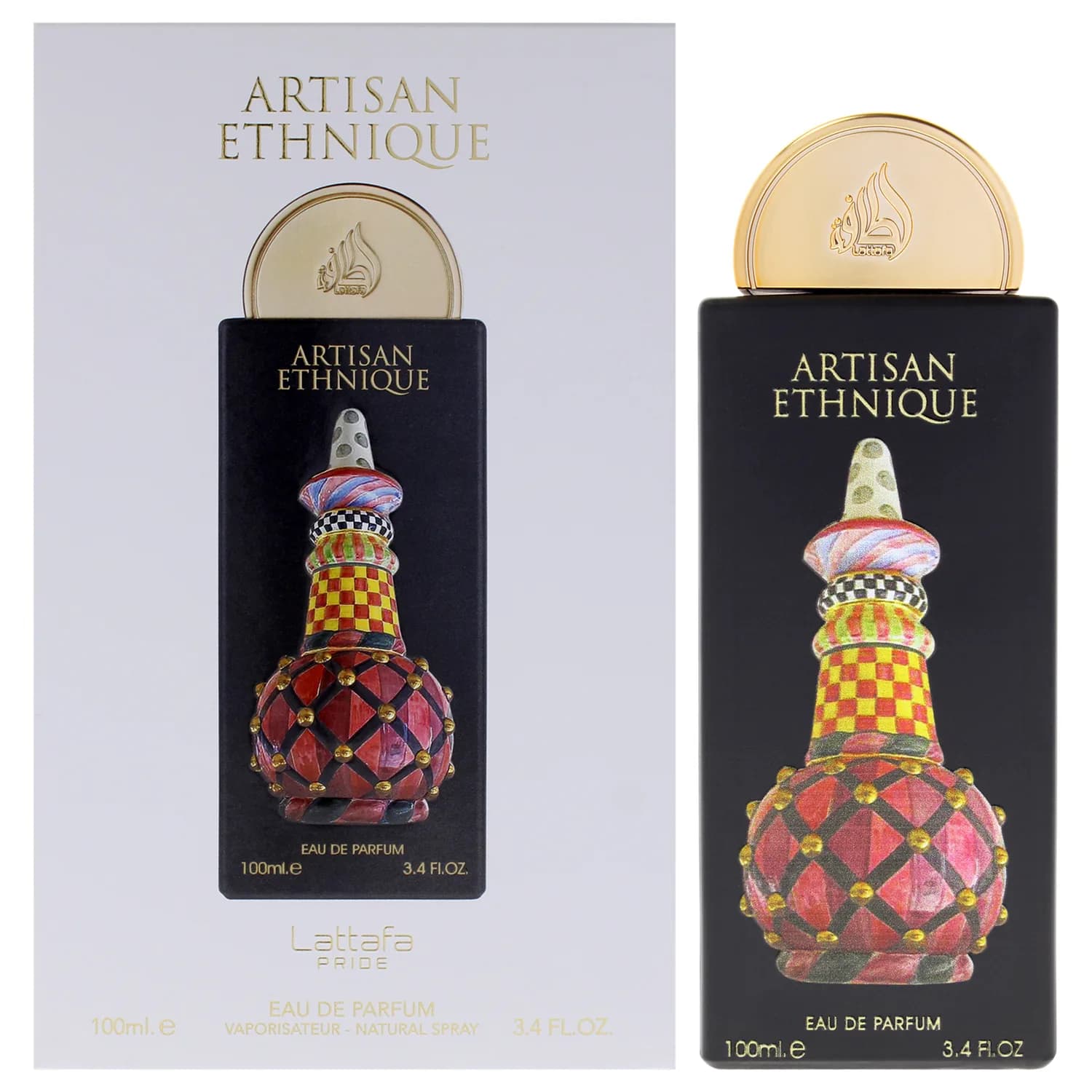 Lattafa Pride Artisan Ethnique Eau de Parfum 100ml / 3.4 oz for Unisex