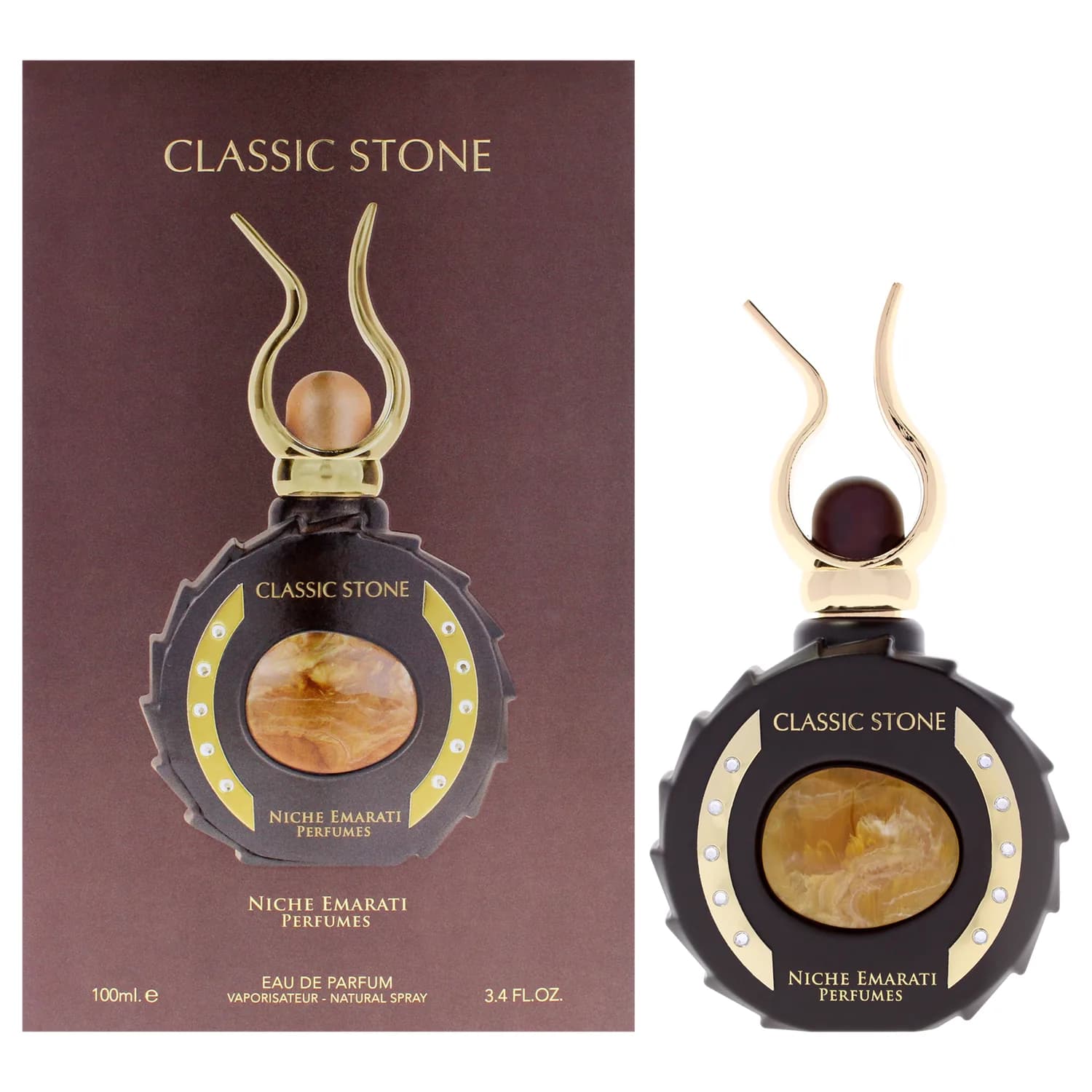 Lattafa Niche Emarati Classic Stone Eau de Parfum 100ml / 3.4 oz for Unisex