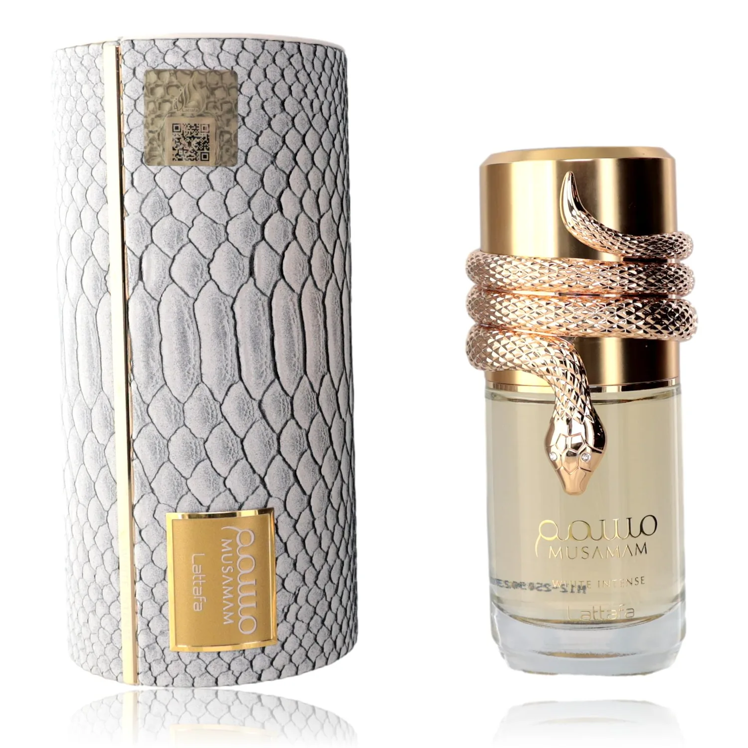 Lattafa Musamam White Intense Eau de Parfum 100ml / 3.4 oz for Unisex