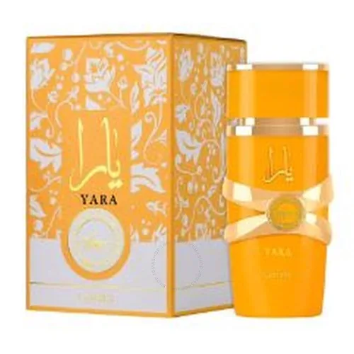 Lattafa Yara Tous - Tropical, Fruity, Floral, Vanilla - Eau de Parfum Long-Lasting Fragrance for Women, 3.40 Ounce / 100 ml