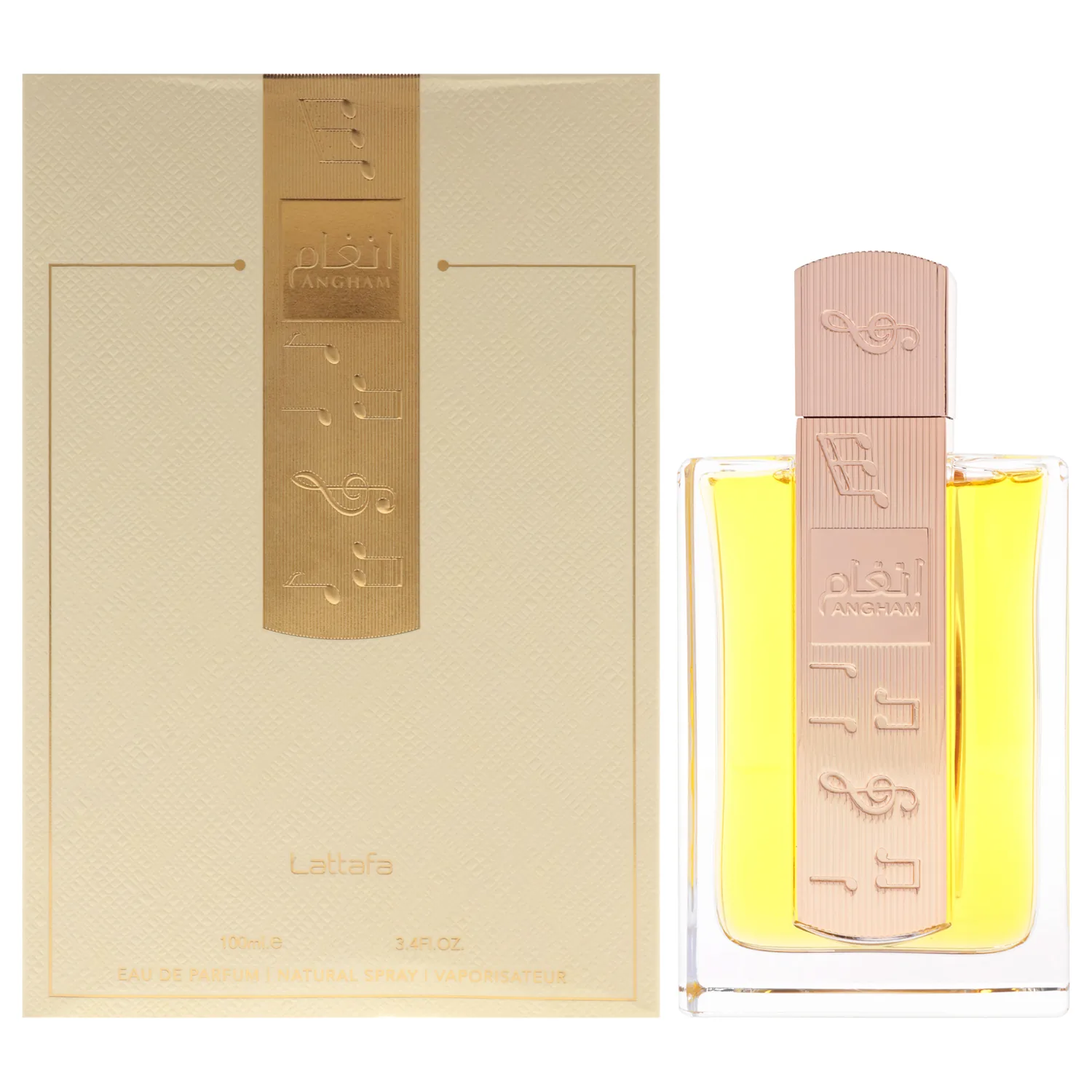 Lattafa Angham Eau de Parfum 100ml / 3.4 oz for Unisex