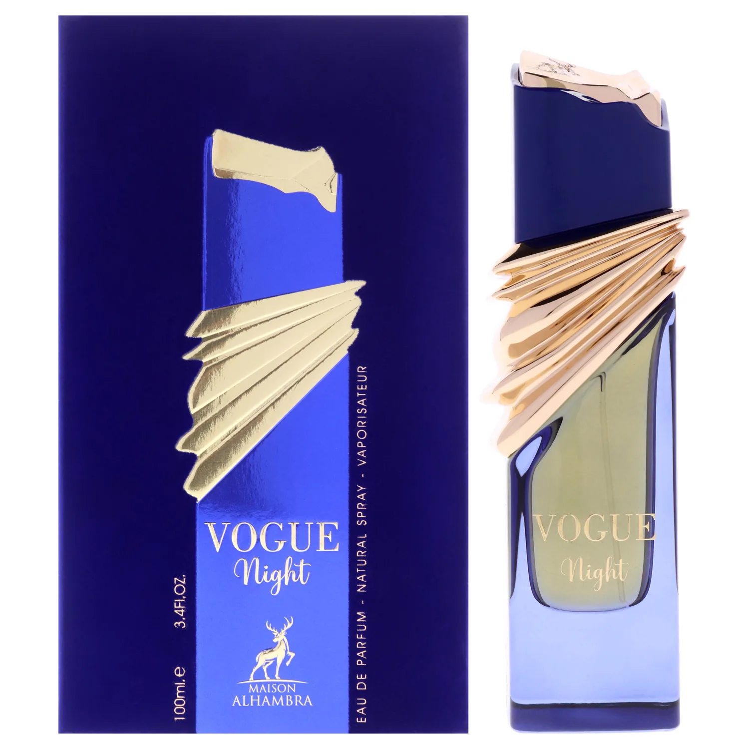 Maison Alhambra Vogue Night Eau de Parfum 100ml / 3.4 oz for Women