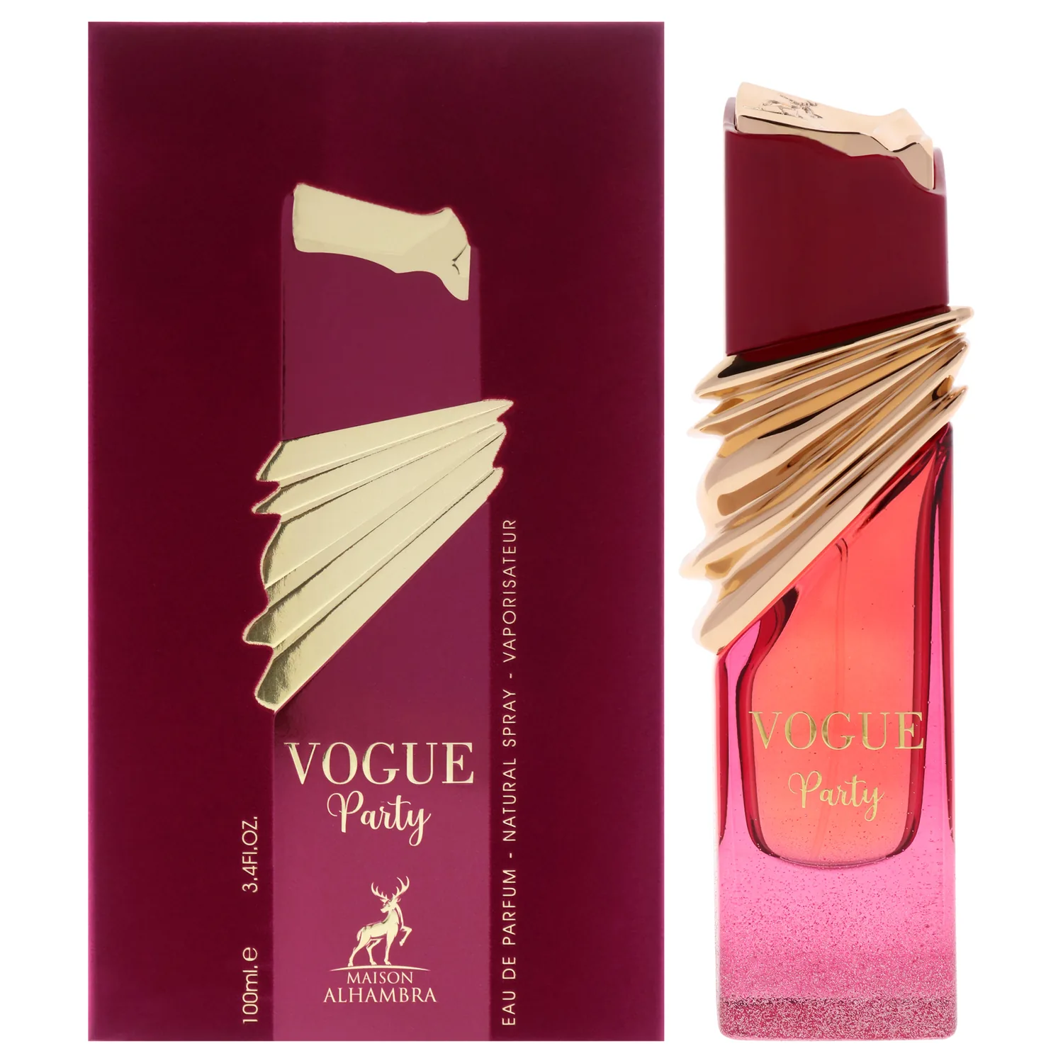 Maison Alhambra Vogue Party Eau de Parfum 100ml / 3.4 oz for Women
