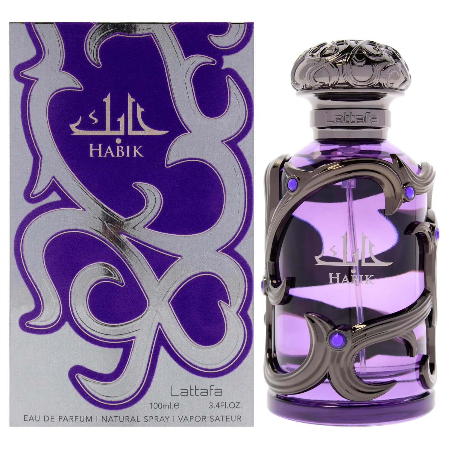 Lattafa Habik Eau de Parfum 100ml / 3.4 oz for Men