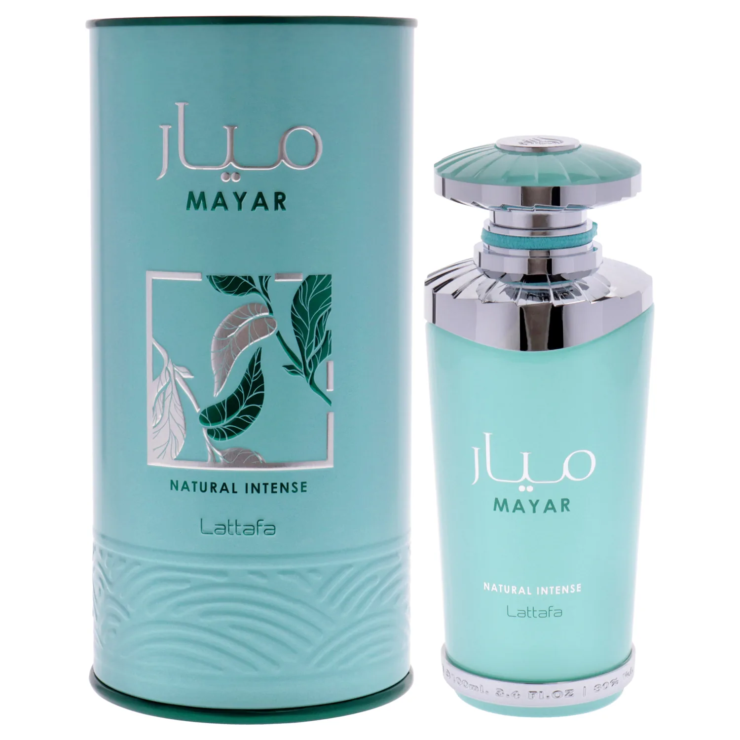 Lattafa Mayar Natural Intense Eau de Parfum Spray for Women, 3.4 Ounce