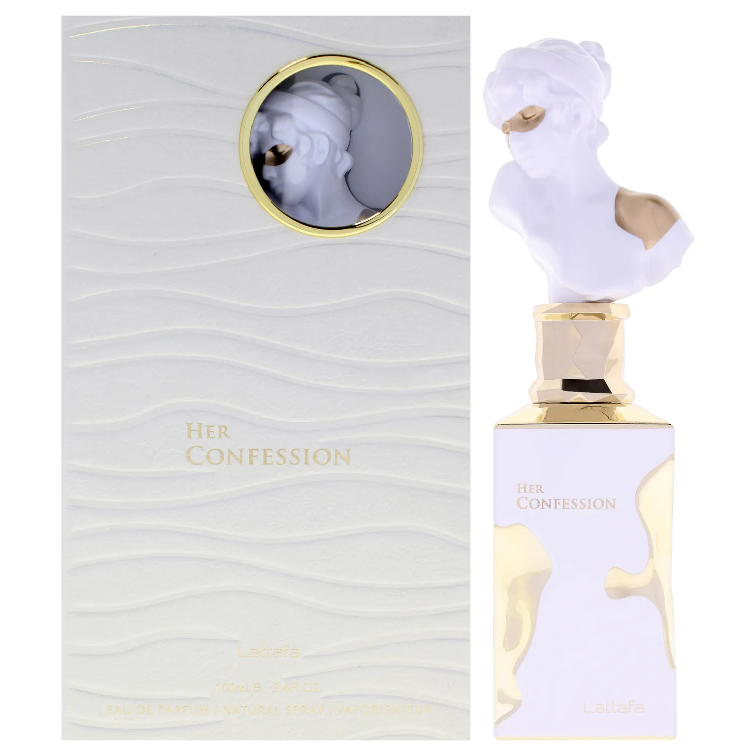 Lattafa Her Confession Eau de Parfum 100ml / 3.4 oz for Women