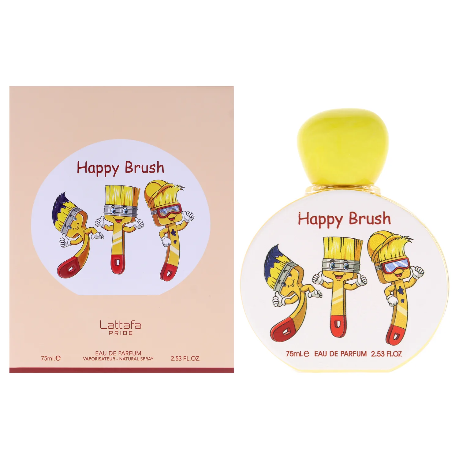 Lattafa Pride Happy Brush Eau de Parfum 75ml / 2.5 oz for Kids