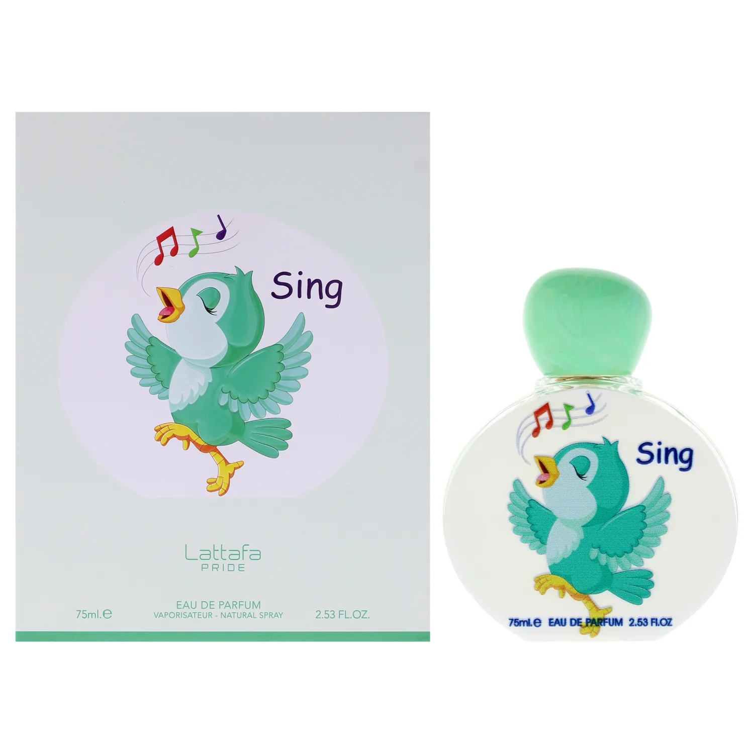 Lattafa Pride - Sing for Unisex - 2.53 oz EDP Spray