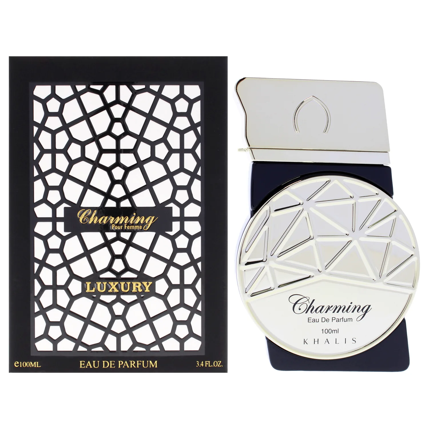 Khalis Luxury Collection Charming Eau de Parfum 100ml / 3.4 oz for Women