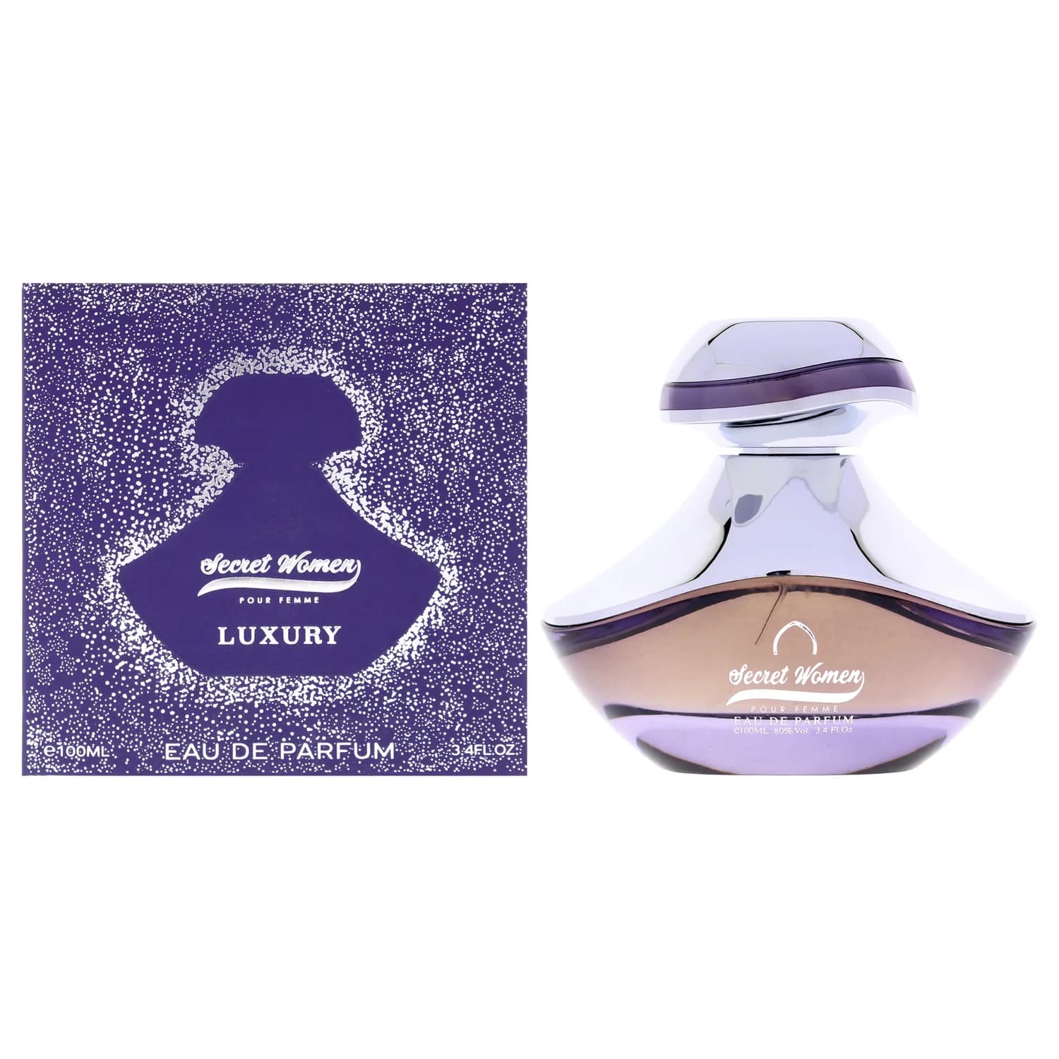 Luxury Collection - Secret Women by Khalis for Women - 3.4 oz EDP Spray
