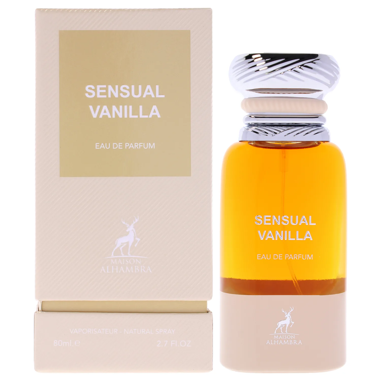 Maison Alhambra Sensual Vanilla Eau de Parfum 80ml / 2.7 oz for Unisex
