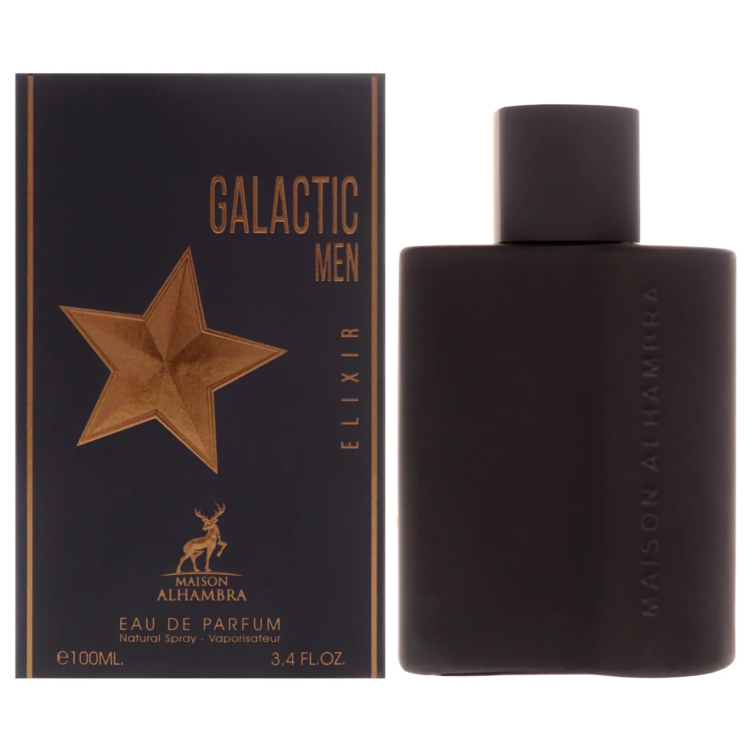 Maison Alhambra Galactic Men Elixir Eau de Parfum 100ml / 3.4 oz for Men