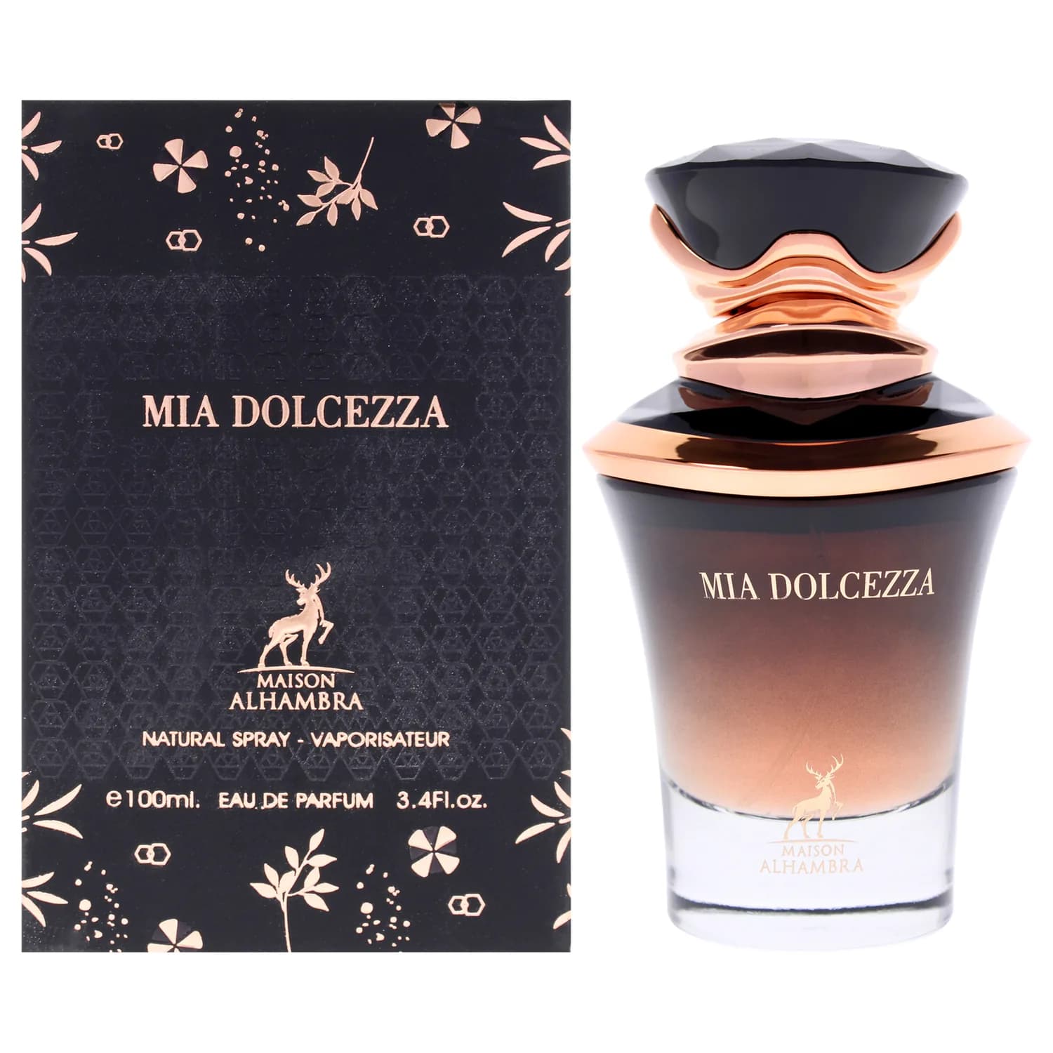Maison Alhambra Mia Dolcezza Eau de Parfum 100ml / 3.4 oz for Unisex