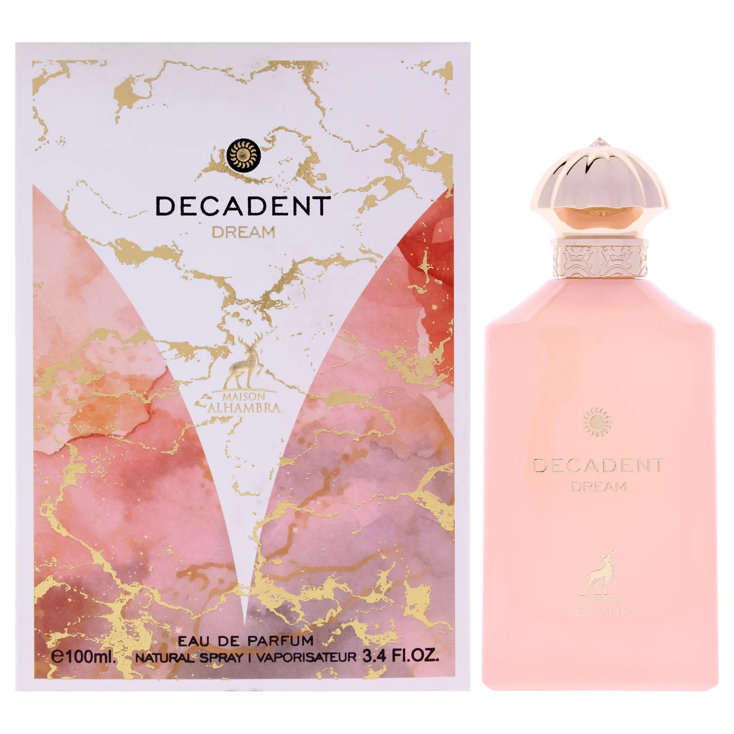 Maison Alhambra Decadent Dream Eau de Parfum 100ml / 3.4 oz for Unisex