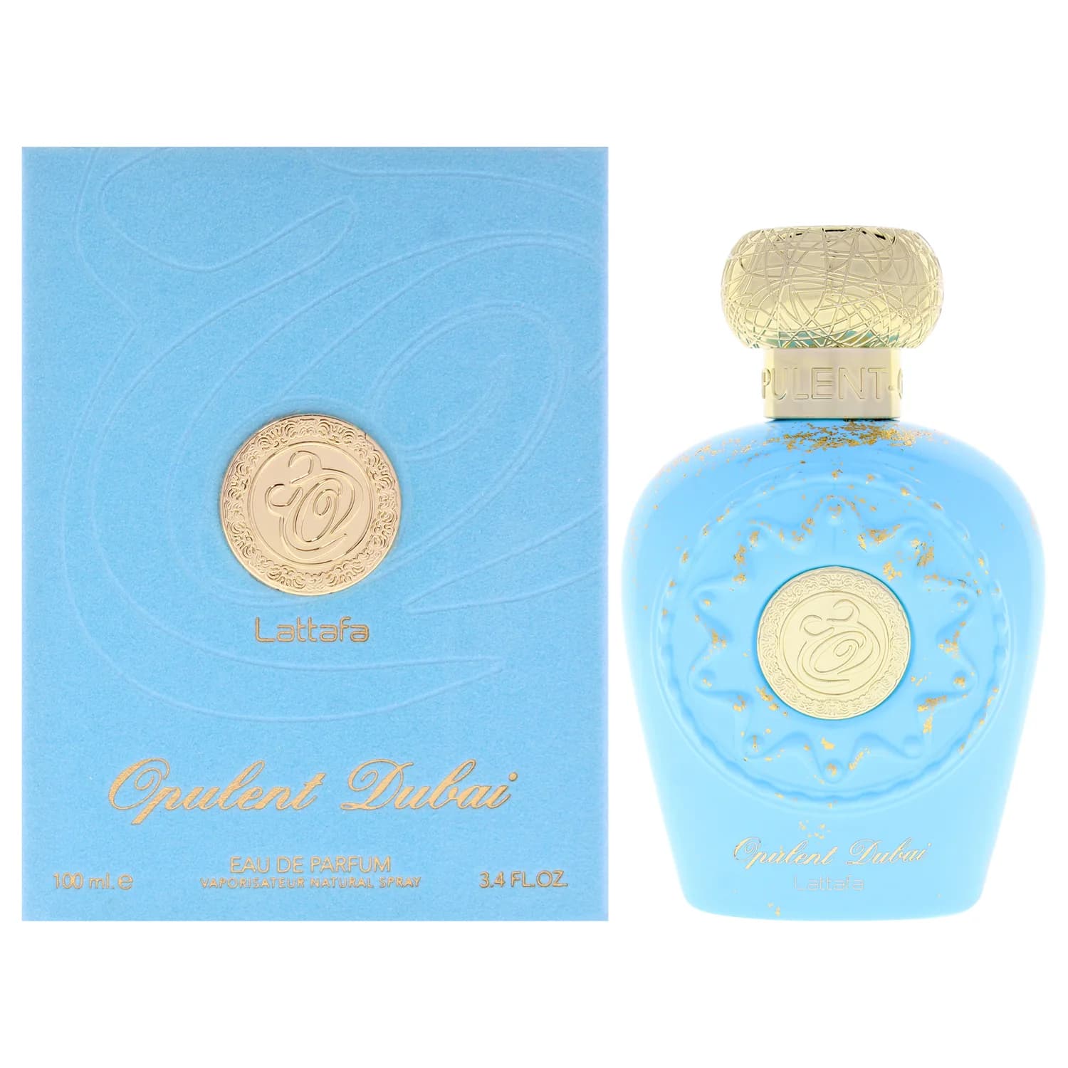 Lattafa Opulent Dubai Eau de Parfum 100ml / 3.4 oz for Unisex