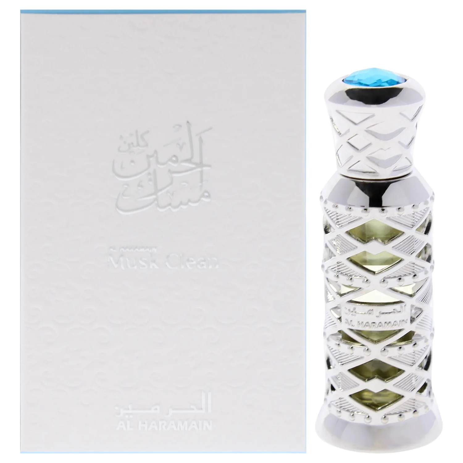 Al Haramain Musk Clean for Unisex Adult - 0.4 oz Parfum Oil (Mini)