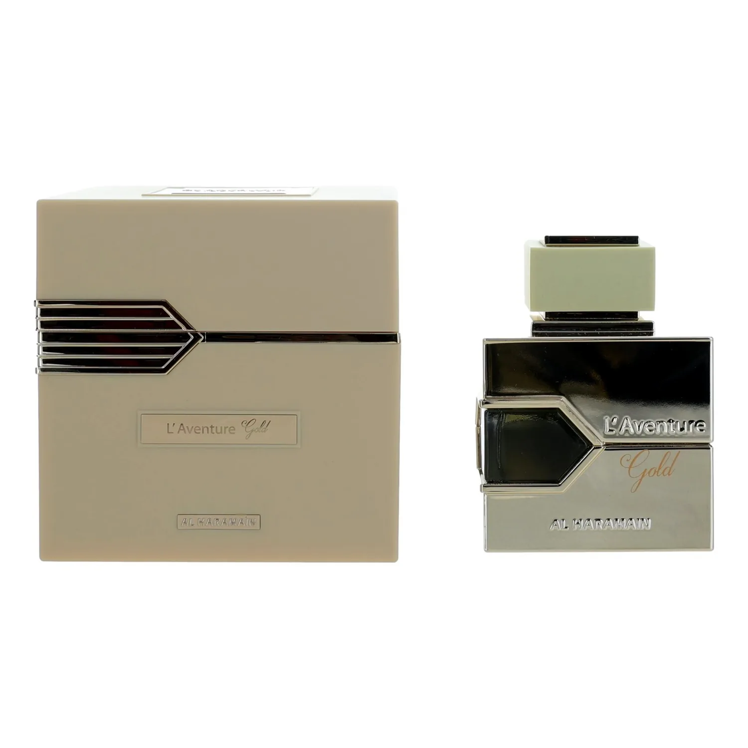 Al Haramain L'Aventure Gold Eau de Parfum 100ml / 3.3 oz for Unisex