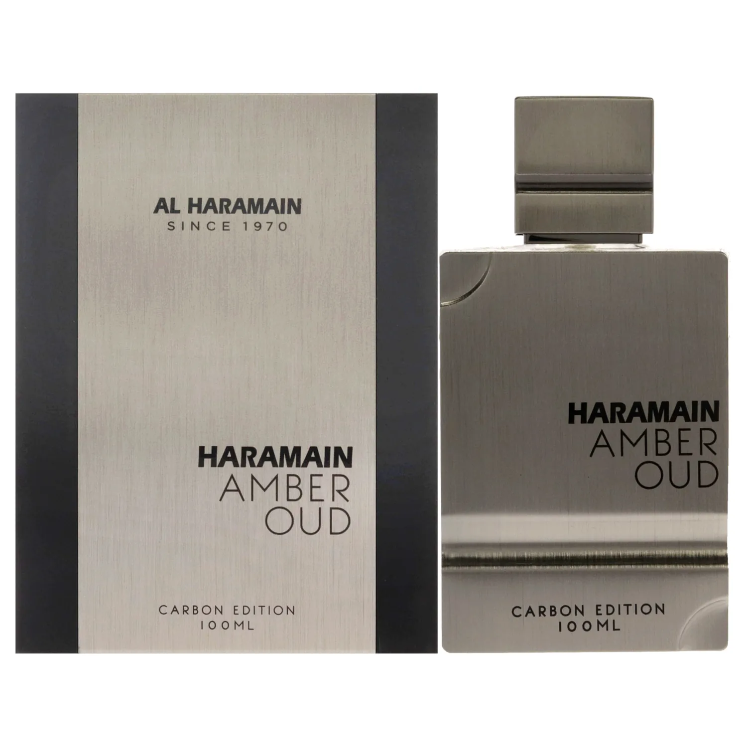 Al Haramain Amber Oud Carbon Edition Eau de Parfum 100ml / 3.4 oz for Men