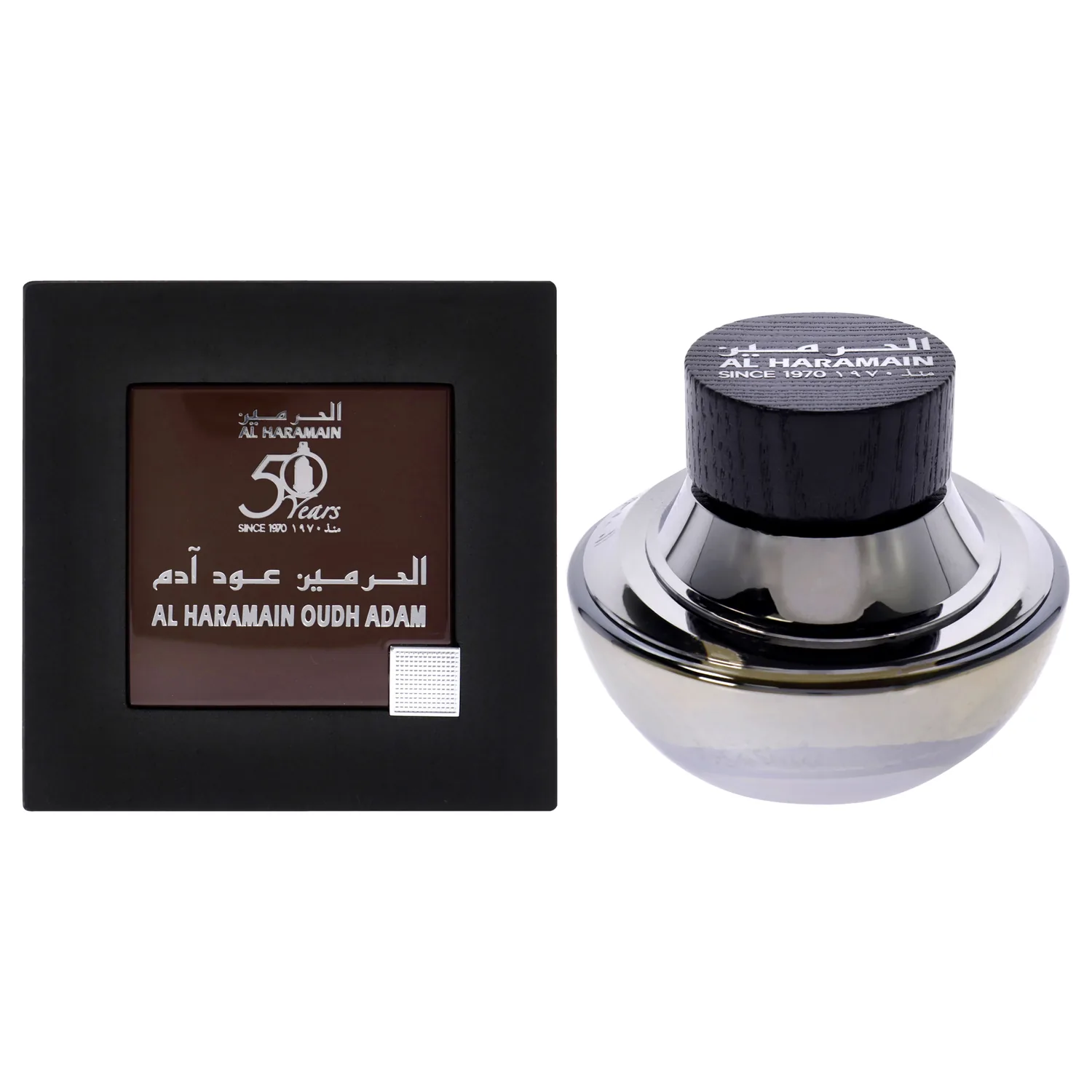 Al Haramain Oudh Adam Eau de Parfum 75ml / 2.5 oz for Unisex
