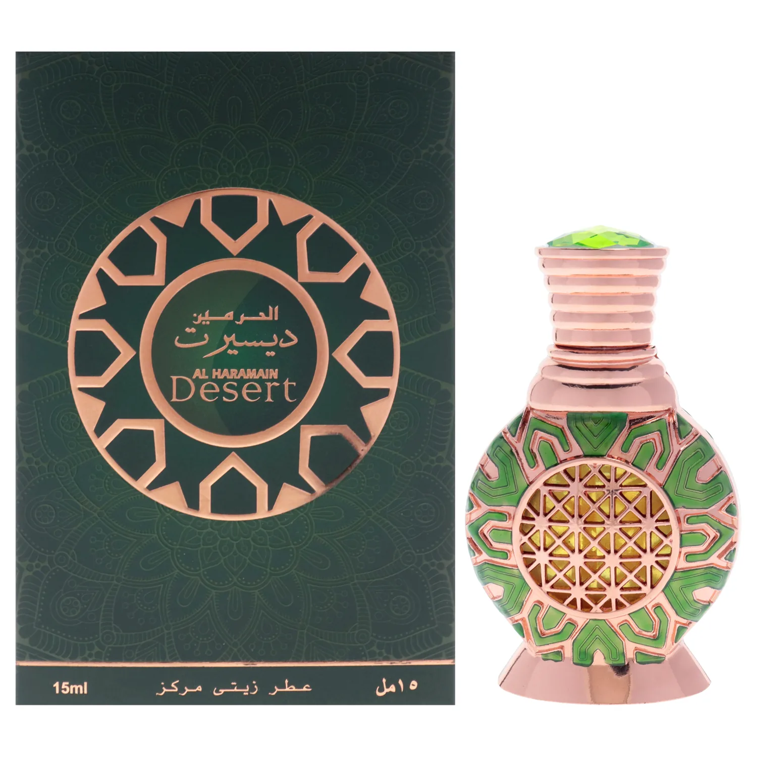 Al Haramain Desert Concentrated Perfume Oil 15ml / 0.5 oz for Unisex