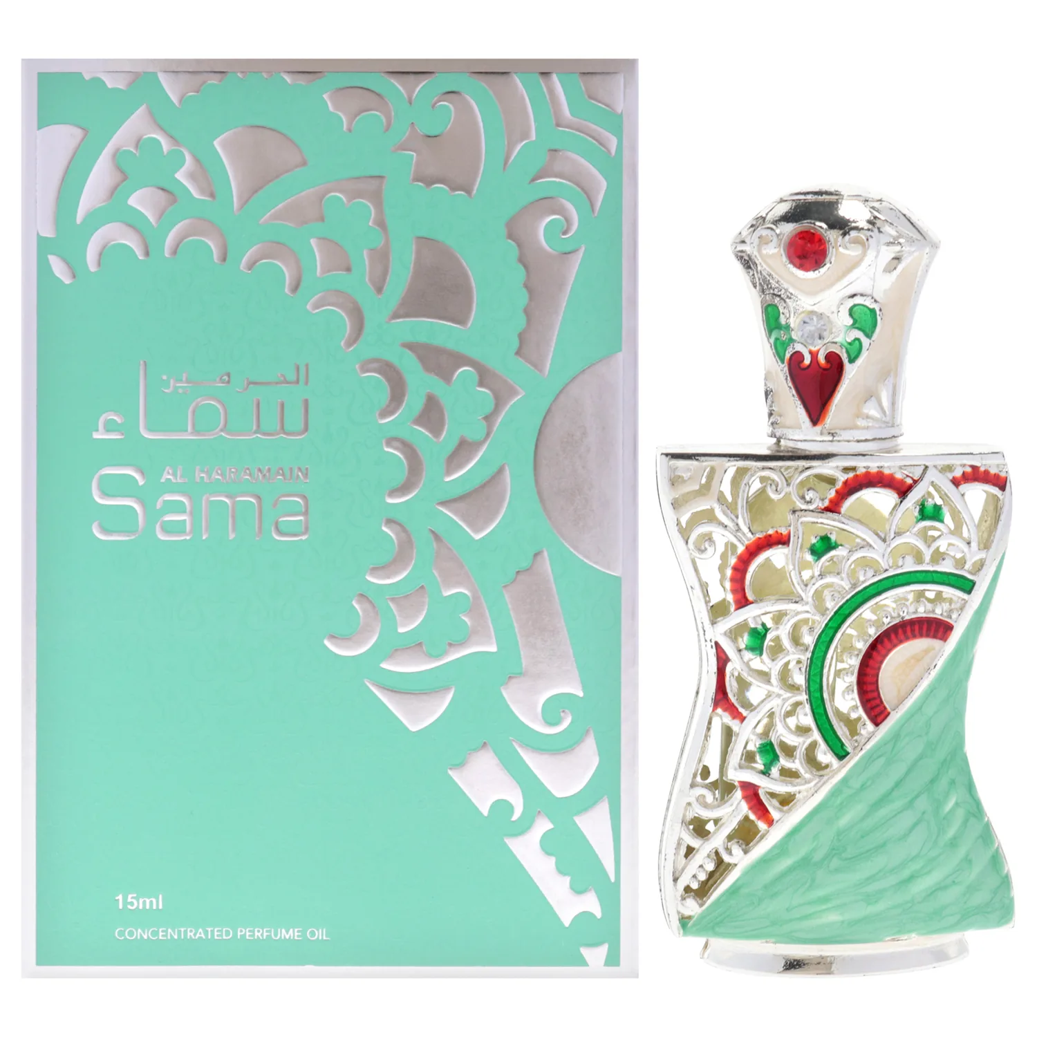 Al Haramain Sama Concentrated Perfume Oil 15ml / 0.5 oz for Unisex