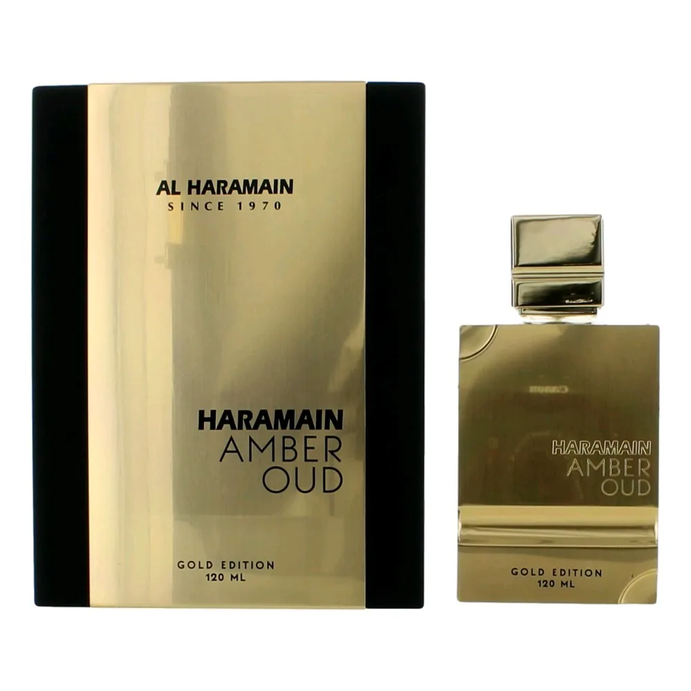Al Haramain Amber Oud Gold Edition Eau de Parfum 118ml / 4 oz for Unisex