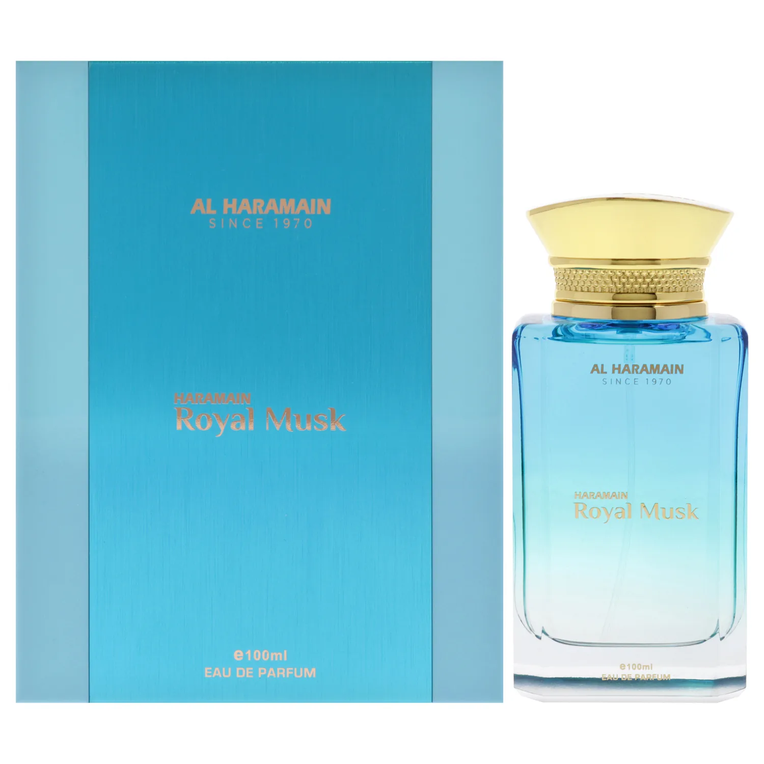 Al Haramain Royal Musk Eau de Parfum 100ml / 3.4 oz for Unisex
