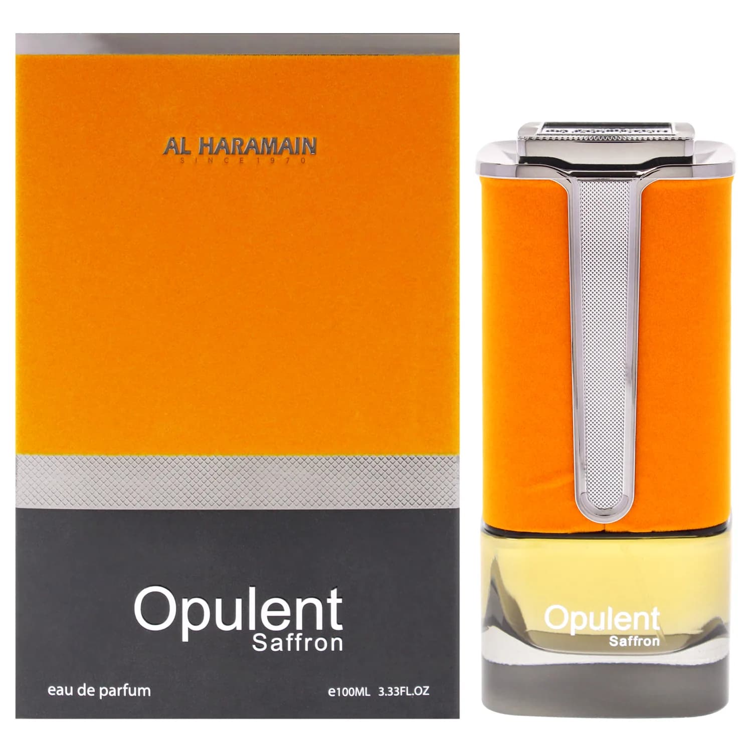 Al Haramain Opulent Saffron Eau de Parfum 100ml / 3.4 oz for Unisex