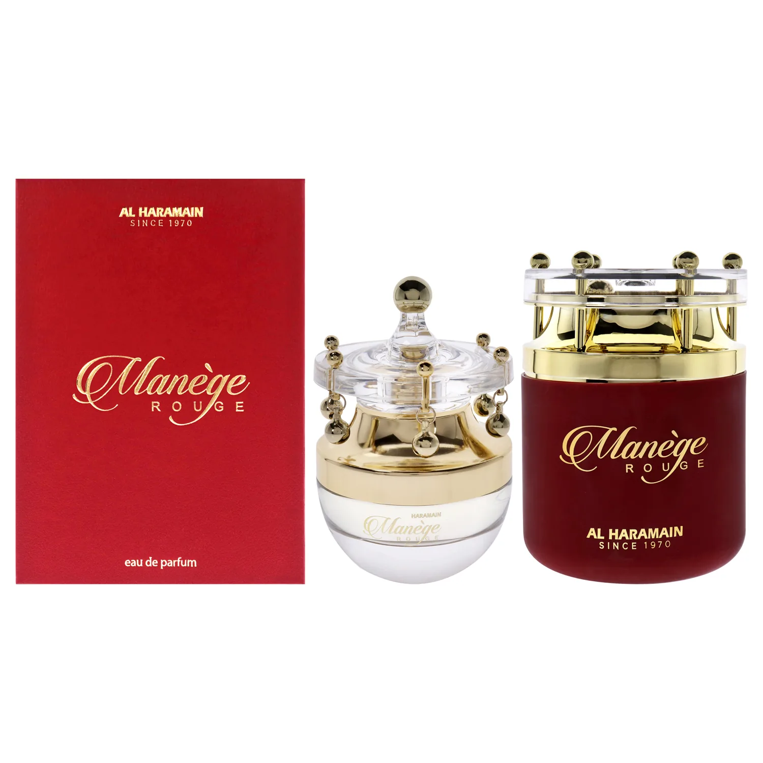 Al Haramain Manege Rouge Eau de Parfum 75ml / 2.5 oz for Women