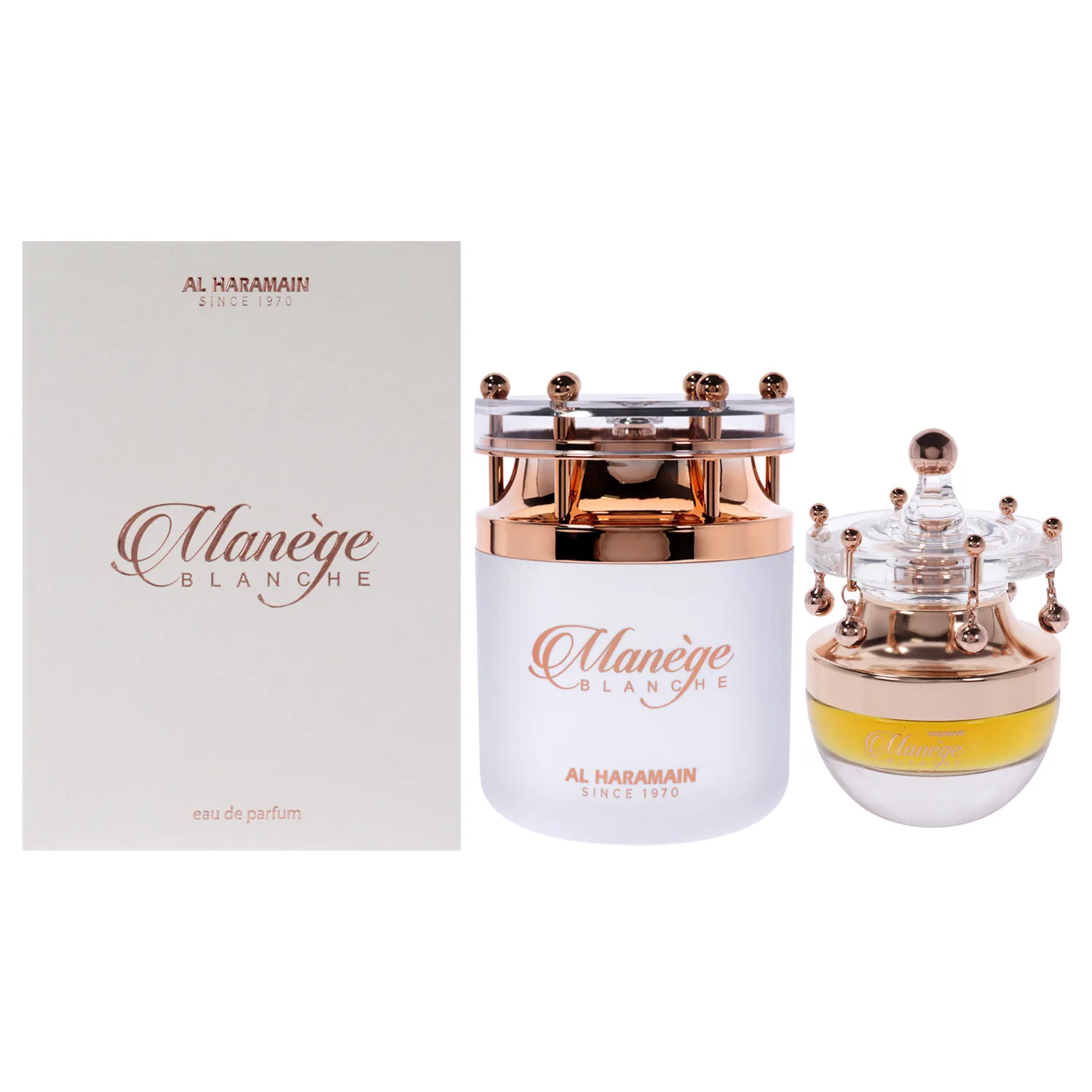 Al Haramain Manege Blanche Eau de Parfum 75ml / 2.5 oz for Women