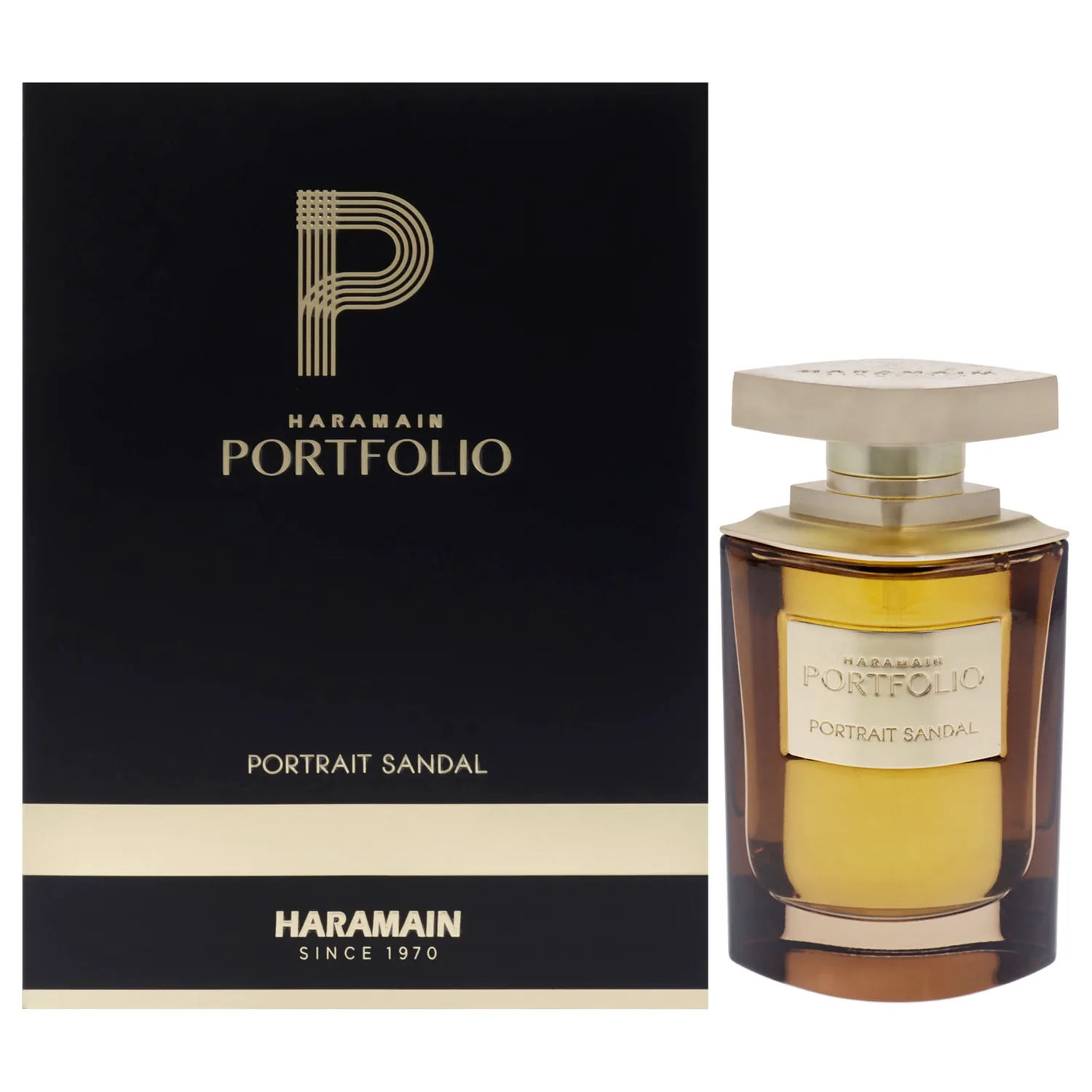 Al Haramain Portfolio Portrait Sandal Eau de Parfum 75ml / 2.5 oz for Unisex