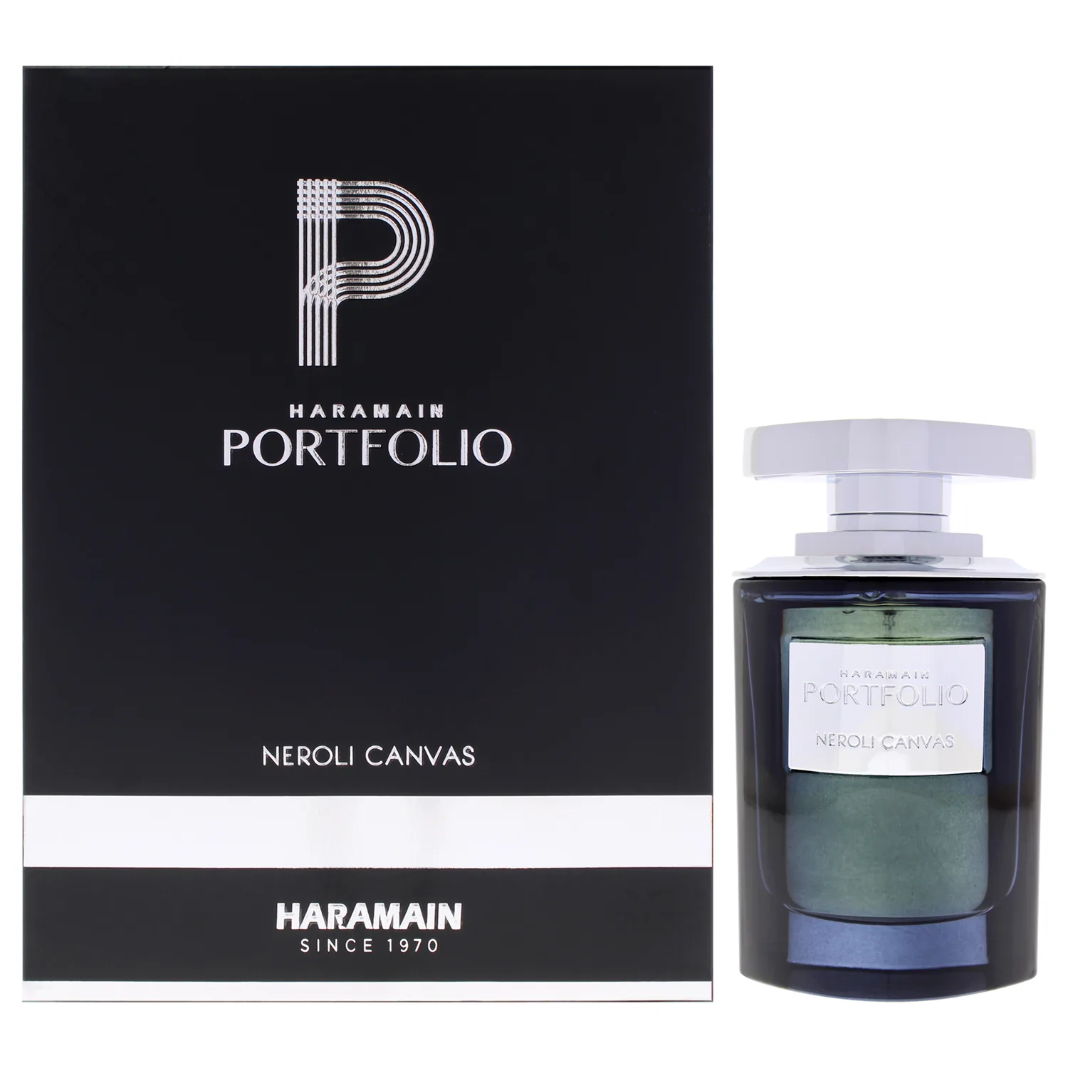 Al Harmain Neroli canvas by portfolio edp 2.5 oz 75 ml, Multi