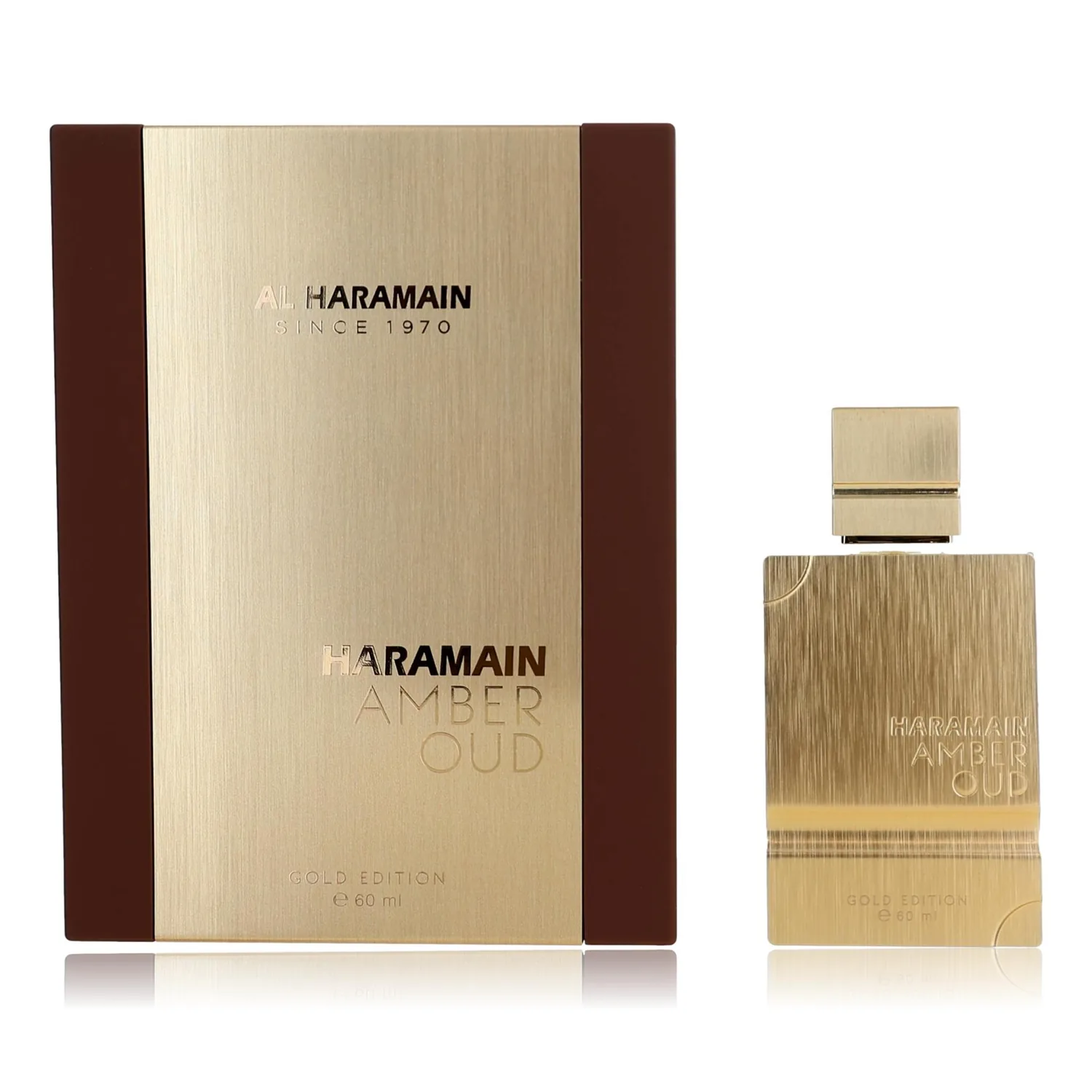 Al Haramain Amber Oud Gold Edition Eau de Parfum 59ml / 2 oz for Unisex