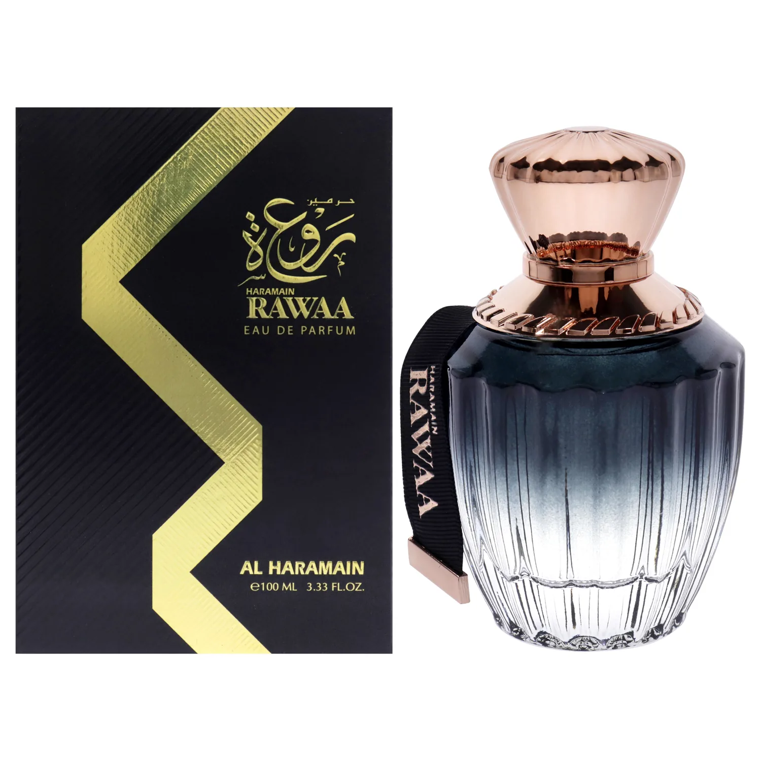 Al Haramain Rawaa for Women - Arabian Perfume for Women - Long Lasting Fragrance - Arabic Perfume - Eau de Parfum - 3.33 oz EDP Spray