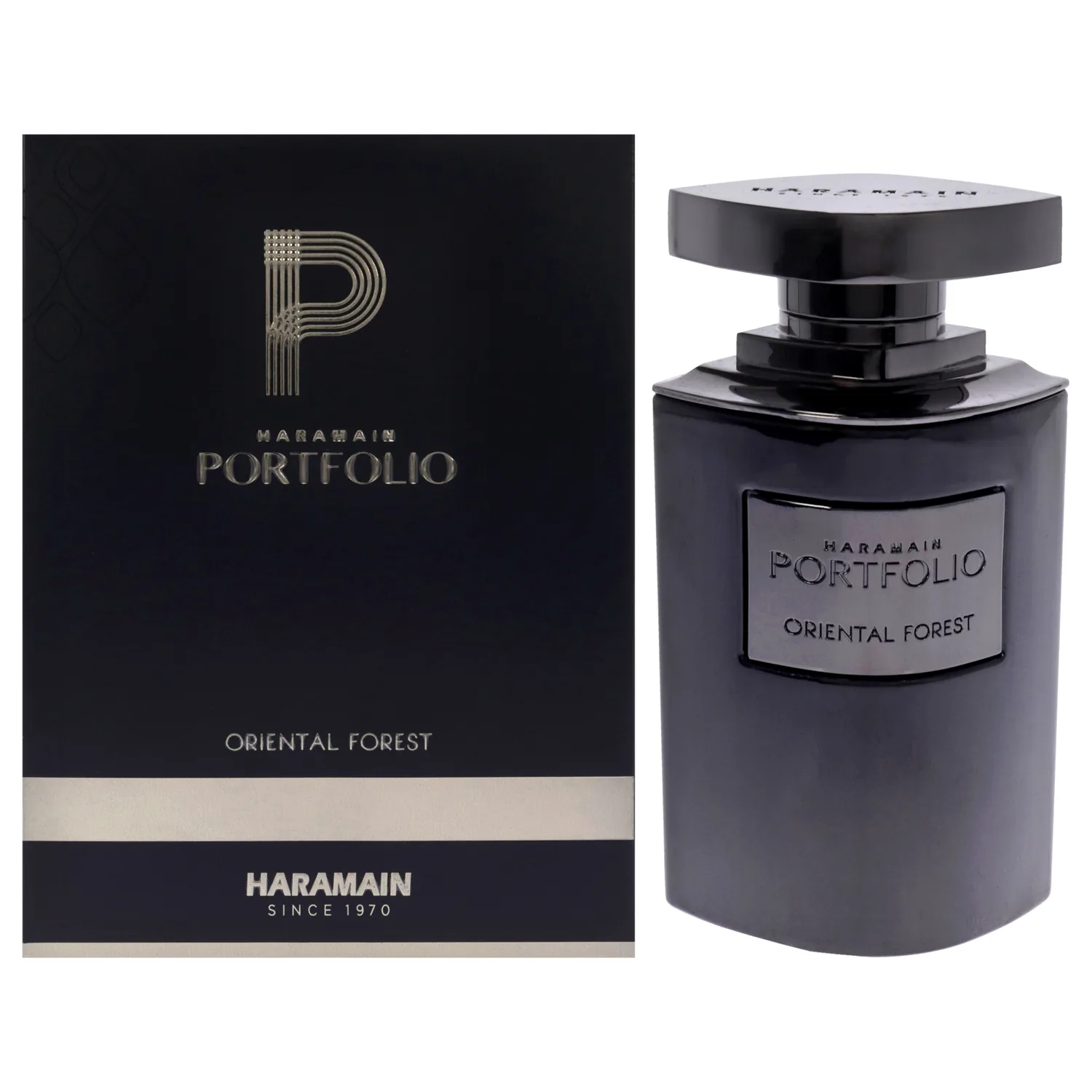 Al Haramain Portfolio Oriental Forest for Unisex - Arabian Perfume for Women and Men - Long Lasting Arabic Cologne - Eau de Parfum - 2.5 oz EDP Spray