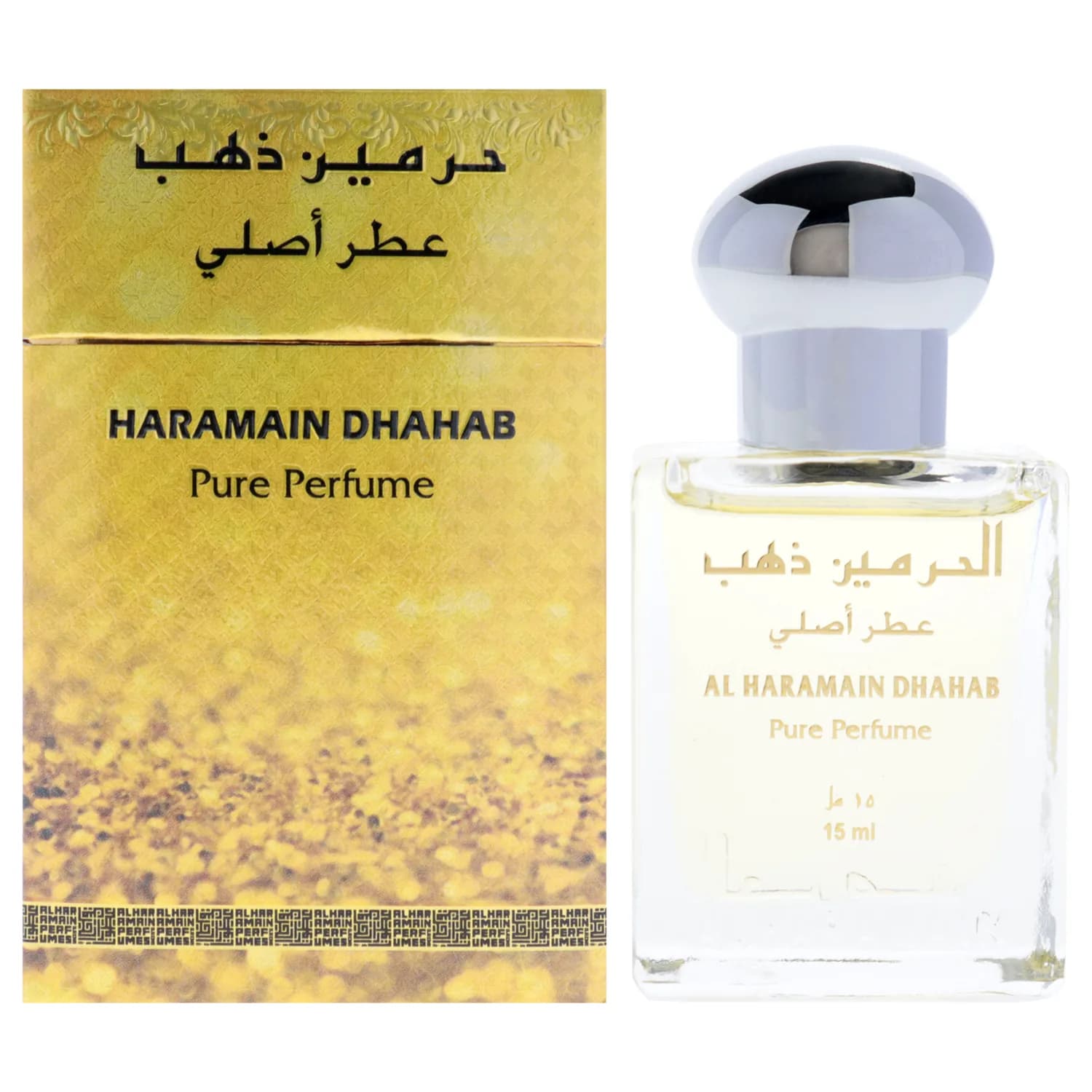 Al Haramain Dhahab Parfum Oil 15ml / 0.5 oz for Unisex