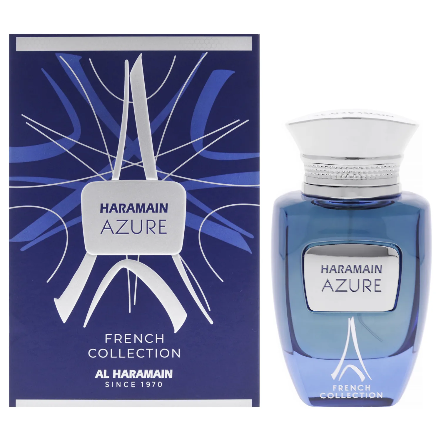 Al Haramain Azure French Collection Eau de Parfum 98ml / 3.33 oz for Unisex