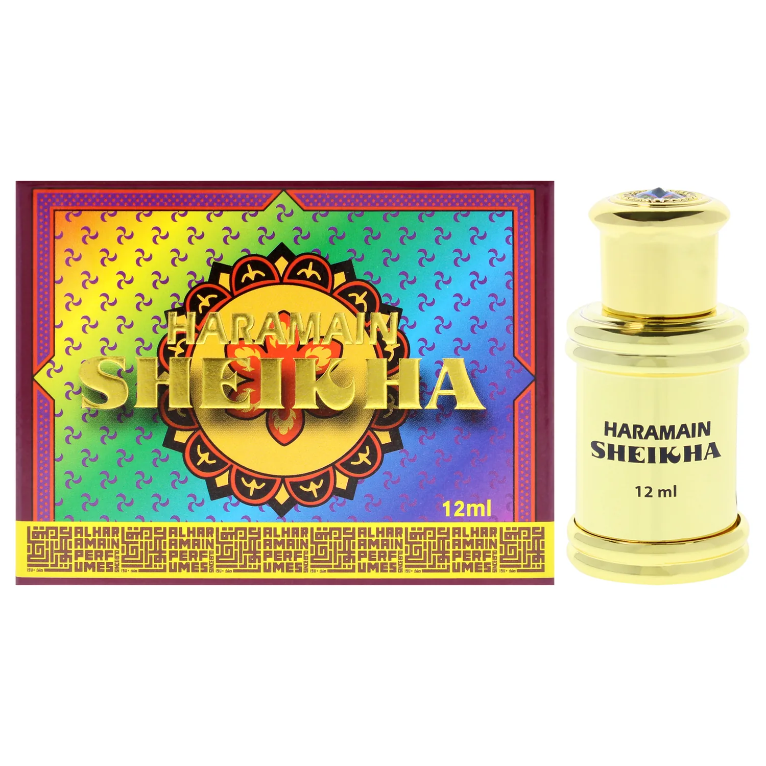 Al Haramain Sheikha Parfum Oil 11ml / 0.37 oz for Unisex