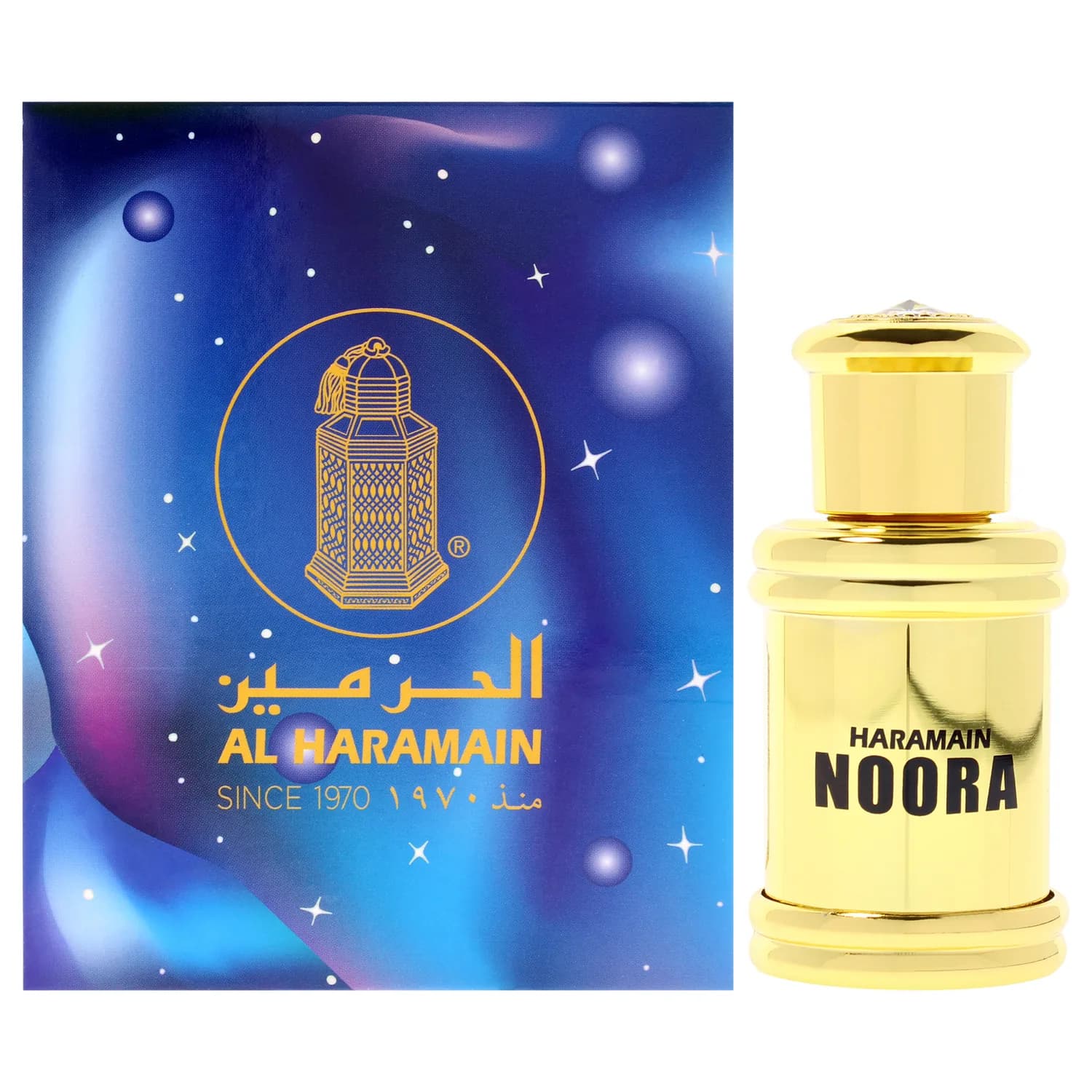 Al Haramain Noora for Unisex Adult - 0.4 oz Parfum Oil (Mini)