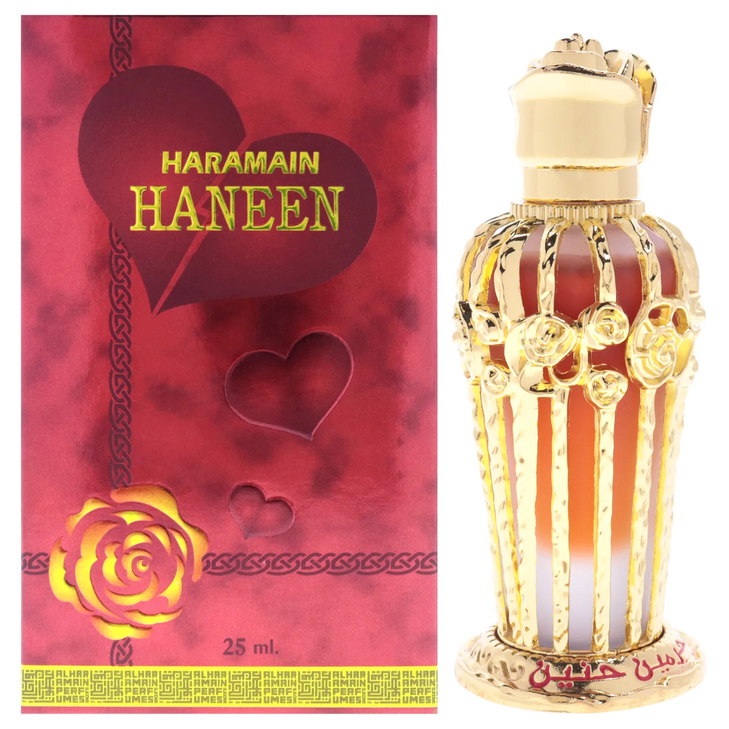 Al Haramain Haneen for Unisex Adult - 0.84 oz Concentrated Perfume Oil