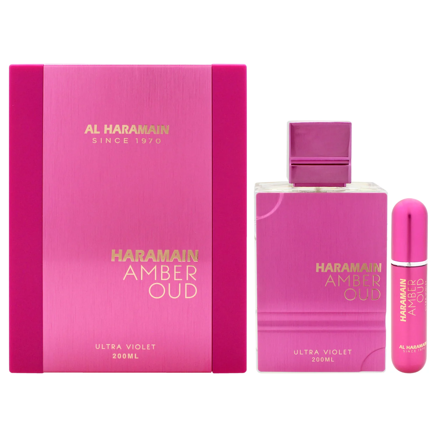 Al Haramain Amber Oud - Ultra Violet Eau de Parfum 200ml / 6.7 oz for Women