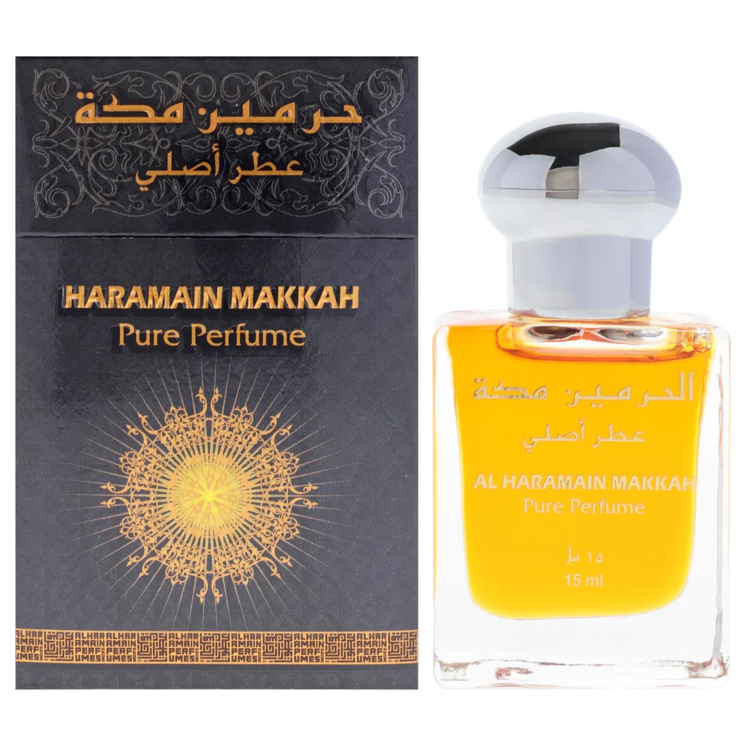 Al Haramain Makkah Parfum Oil Rollerball 15ml / 0.5 oz for Unisex