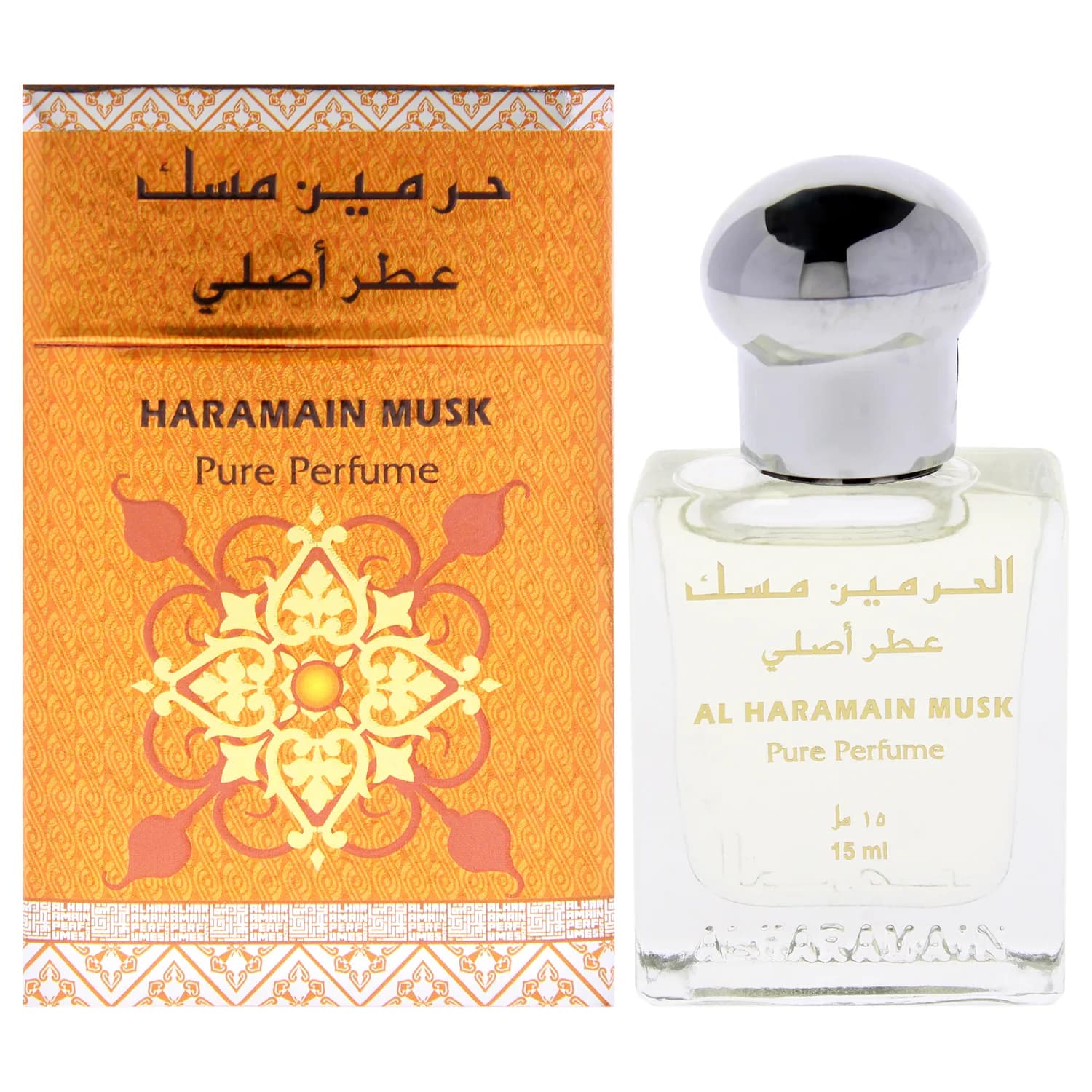 Al Haramain Musk Perfume Oil 15ml / 0.5 oz for Unisex