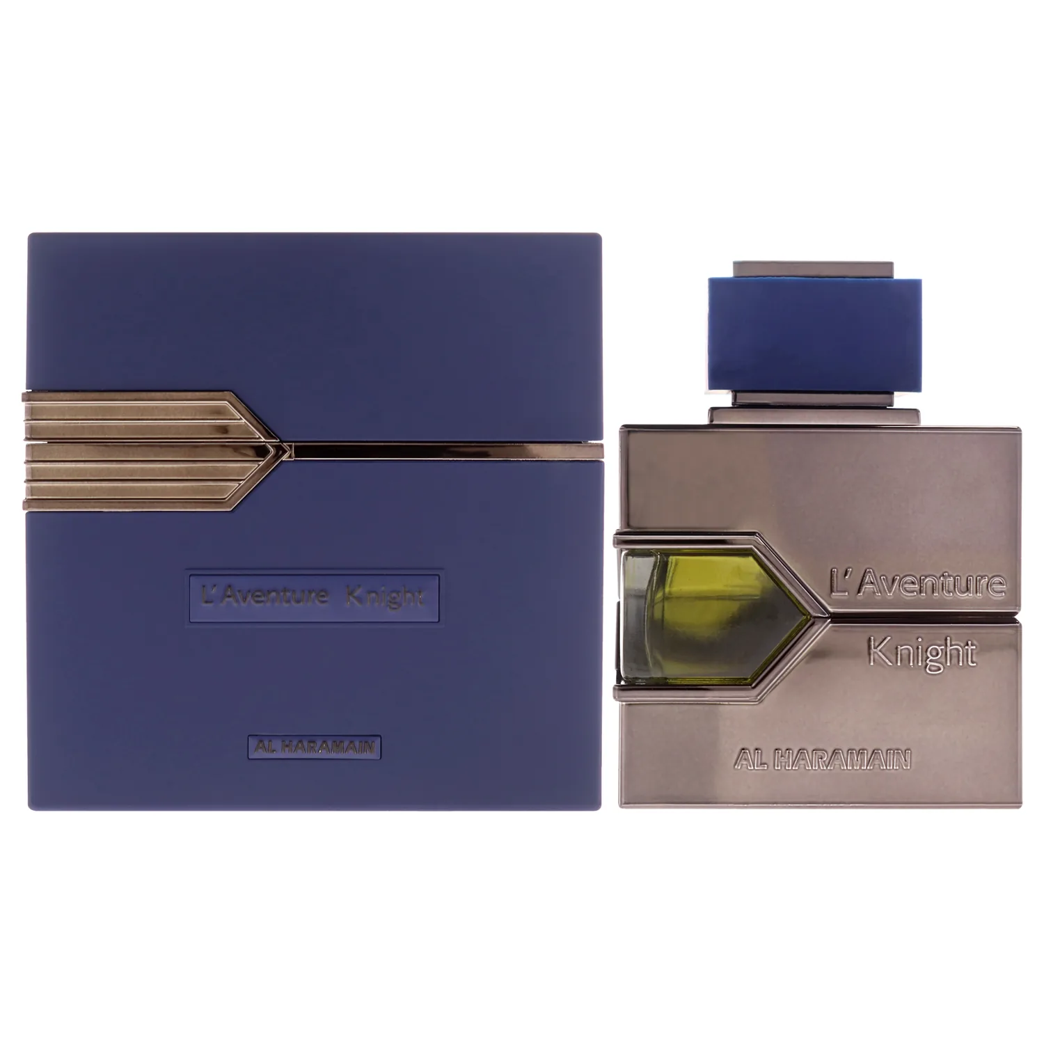 Al Haramain L'Aventure Knight - Cologne for Men - Long Lasting Arabian Perfume for Men - Eau de Parfum - Oriental Fougere Men's Fragrances - 3.4 oz
