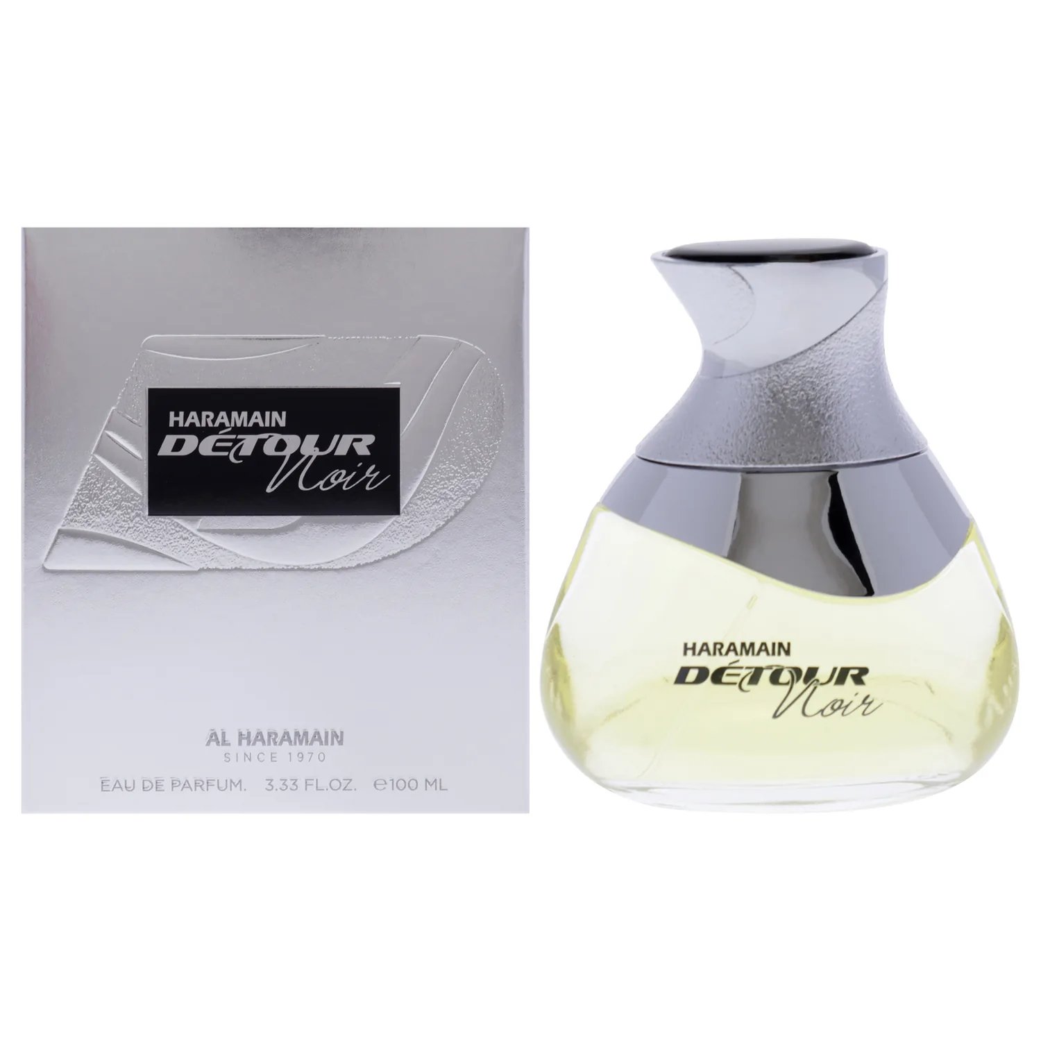 Al Haramain Detour Noir Eau de Parfum 98ml / 3.33 oz for Unisex