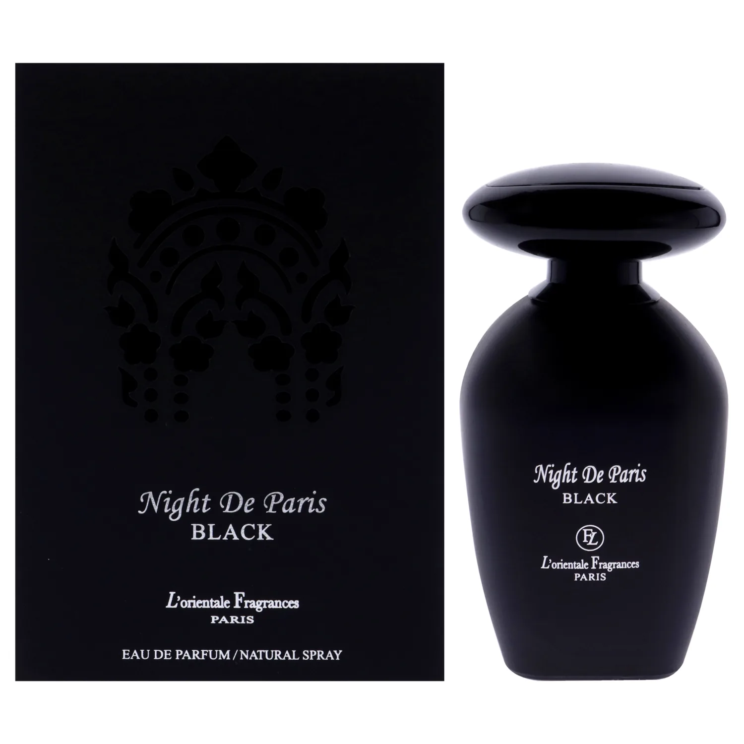 LOrientale Night de Paris - Black Eau de Parfum 100ml / 3.3 oz for Unisex