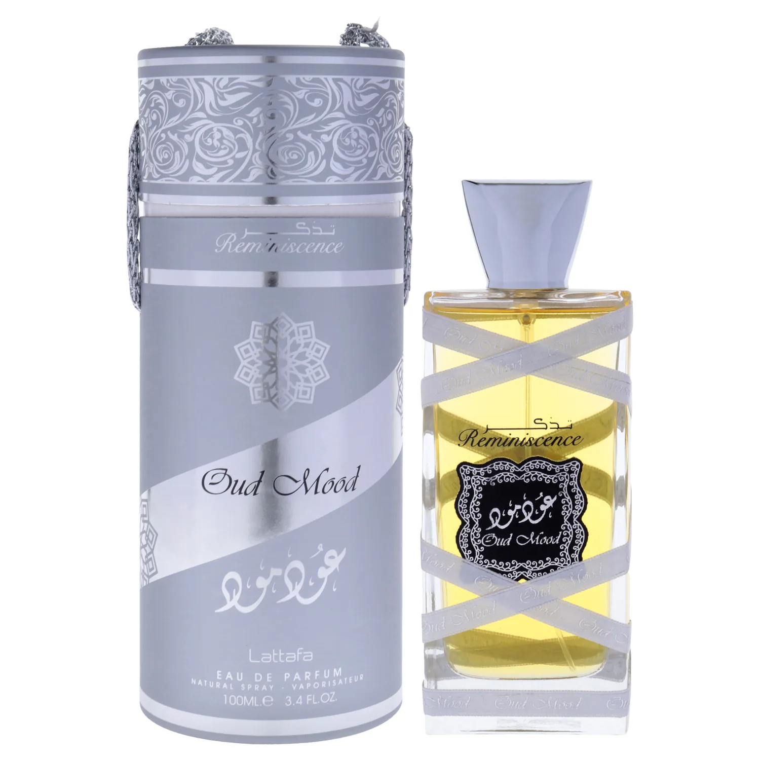 Lattafa Oud Mood Reminiscence Eau de Parfum 100ml / 3.4 oz for Unisex