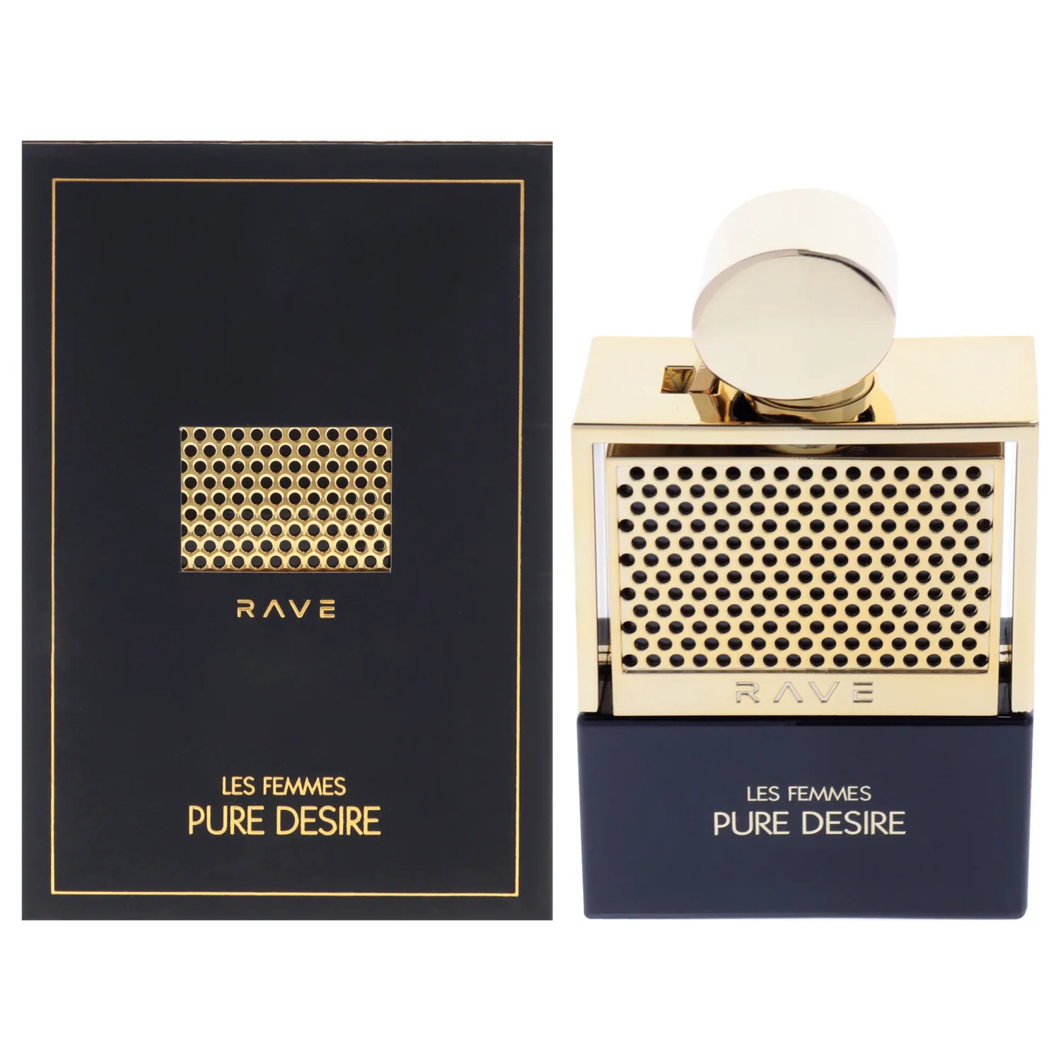 Lattafa Rave Pure Desire Gold Eau de Parfum 100ml / 3.4 oz for Women
