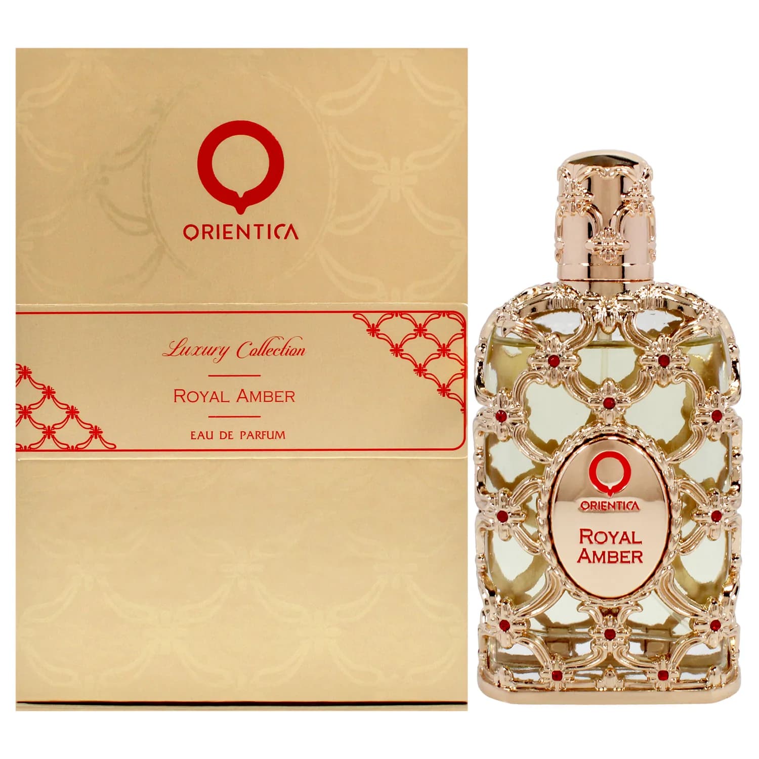 Orientica Royal Amber Eau de Parfum 80ml / 2.7 oz for Unisex