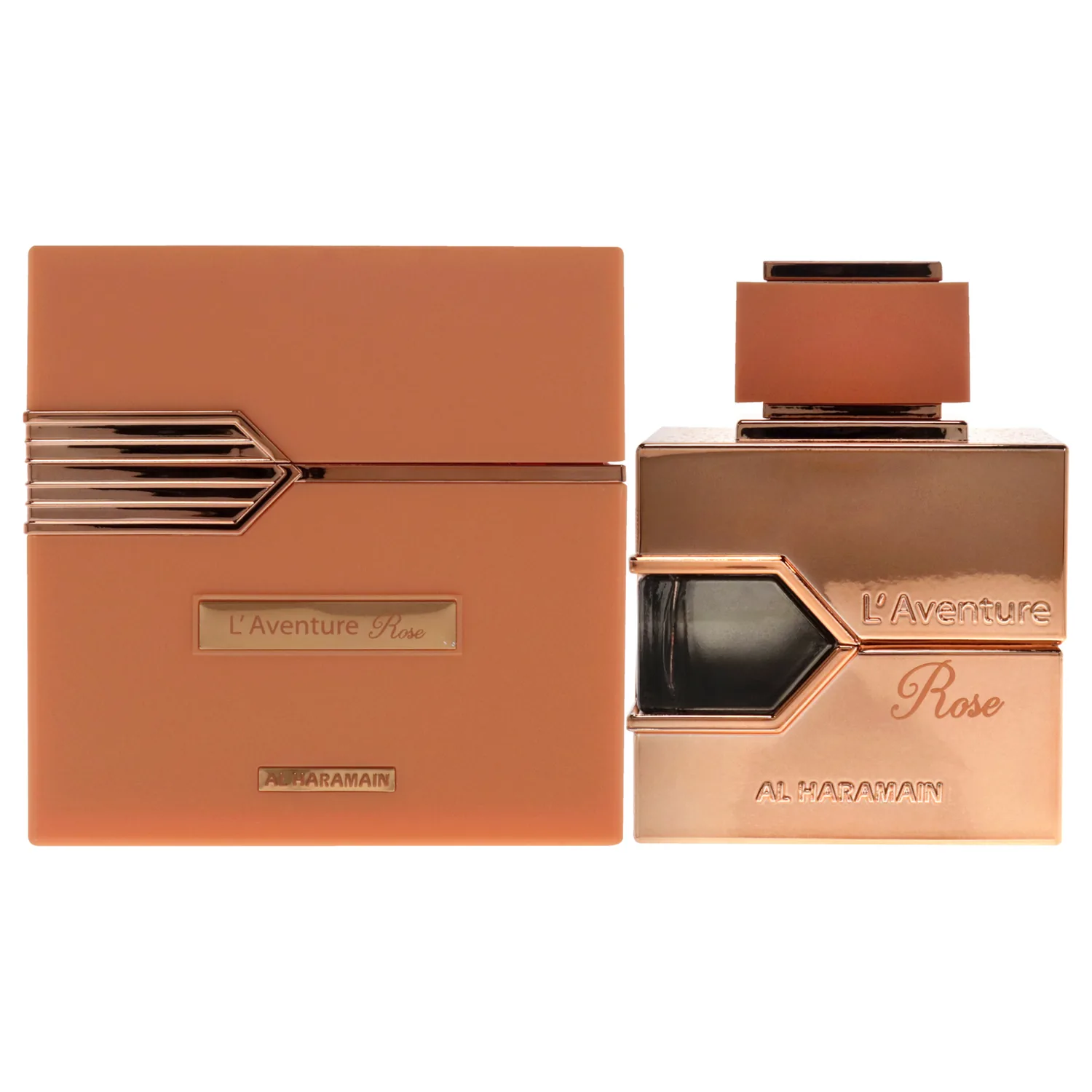 Al Haramain L'Aventure Rose Eau de Parfum 100ml / 3.4 oz for Women
